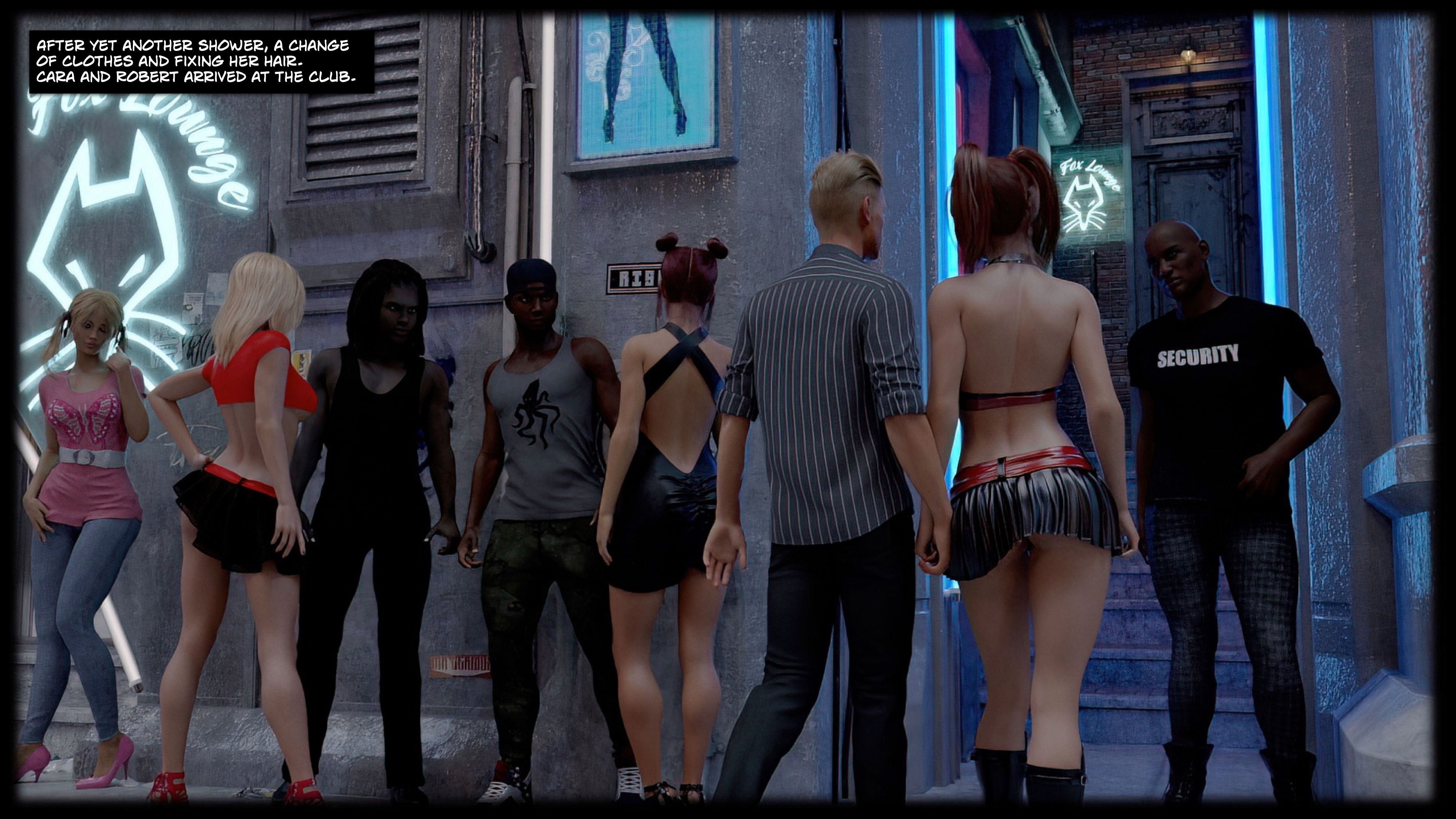 Blackmaled [Sexy3DComics] - Chapter 2 — Page 32