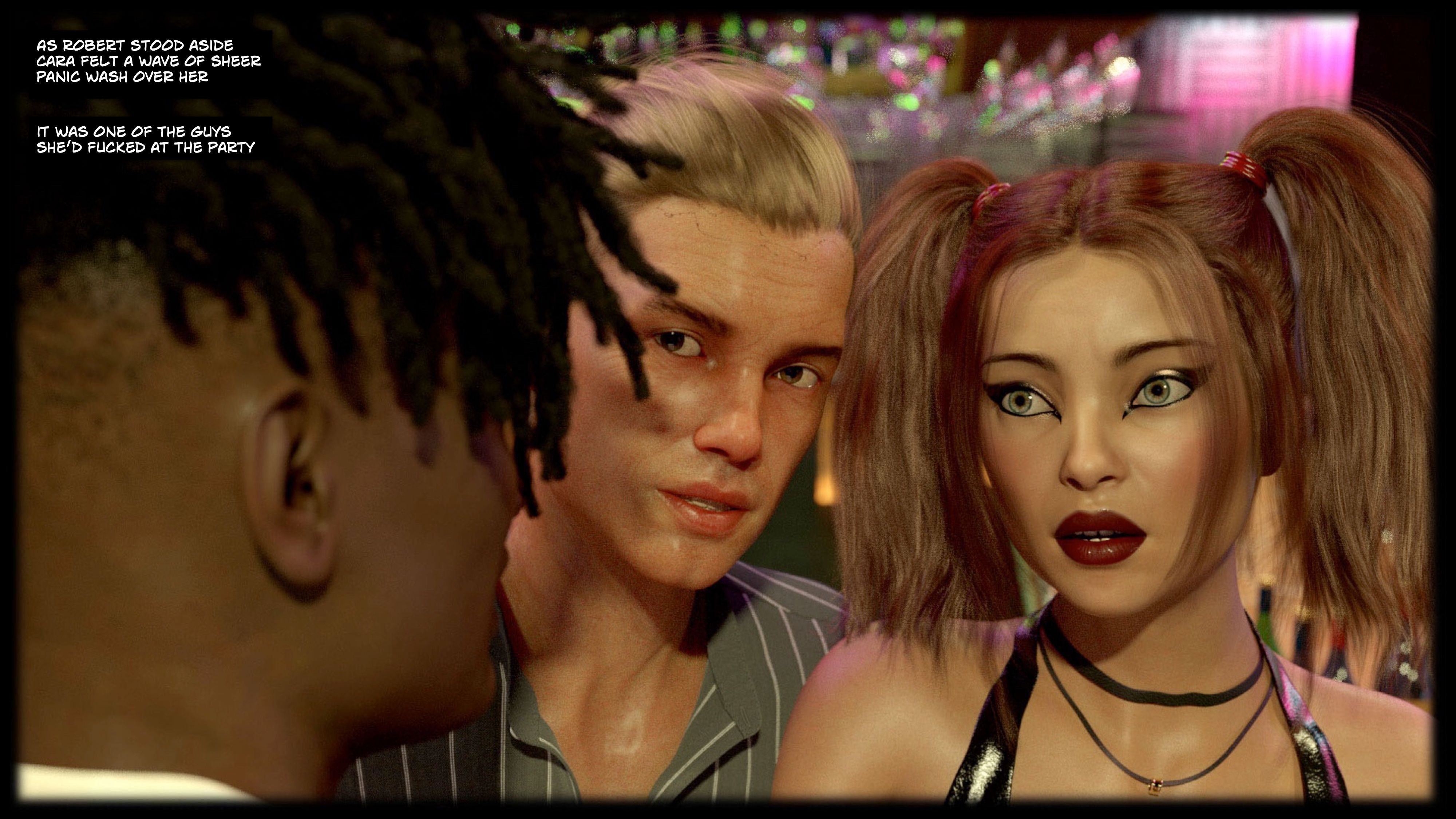 Blackmaled [Sexy3DComics] - Chapter 2 — Page 37