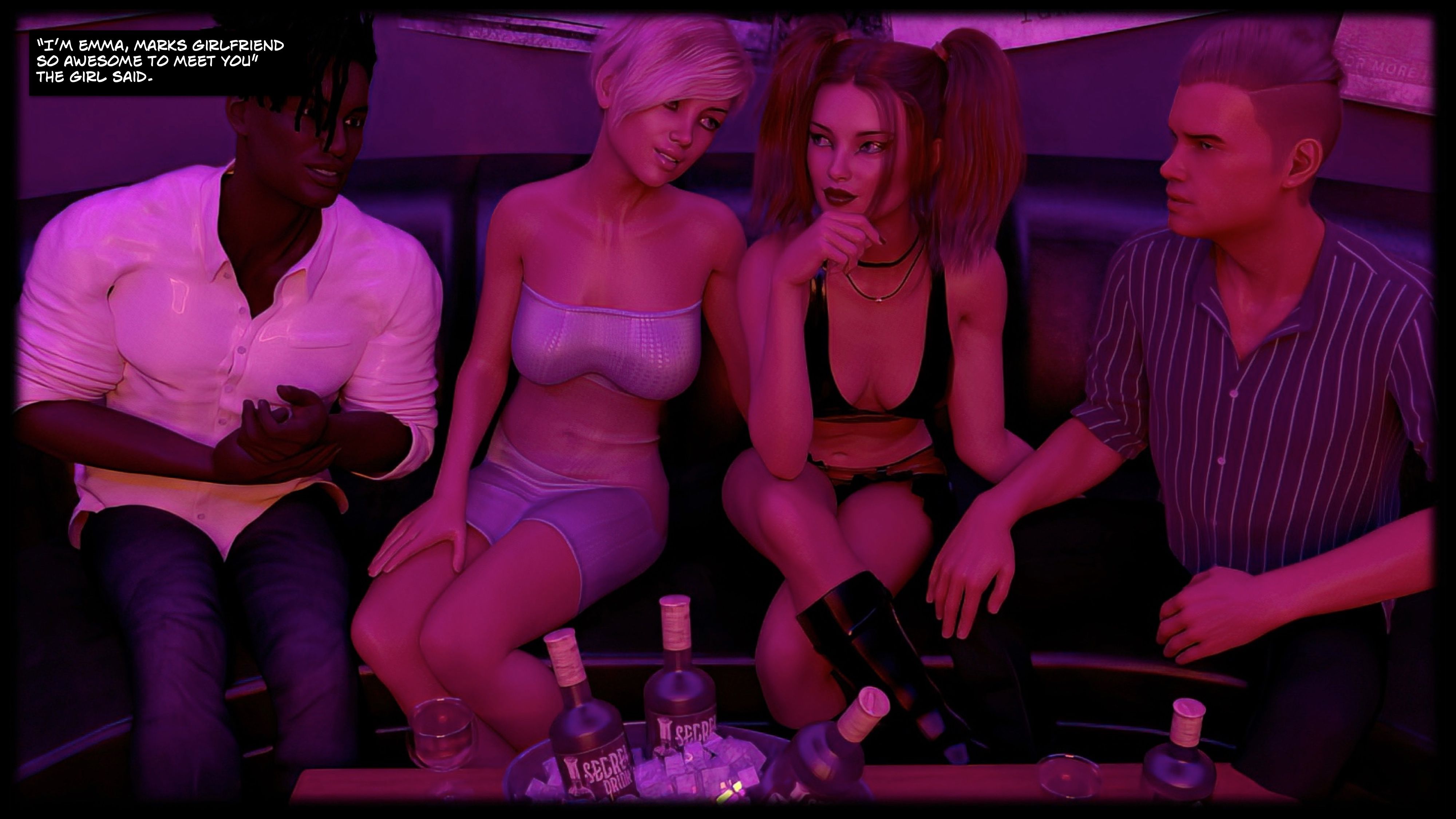 Blackmaled [Sexy3DComics] - Chapter 2 — Page 41