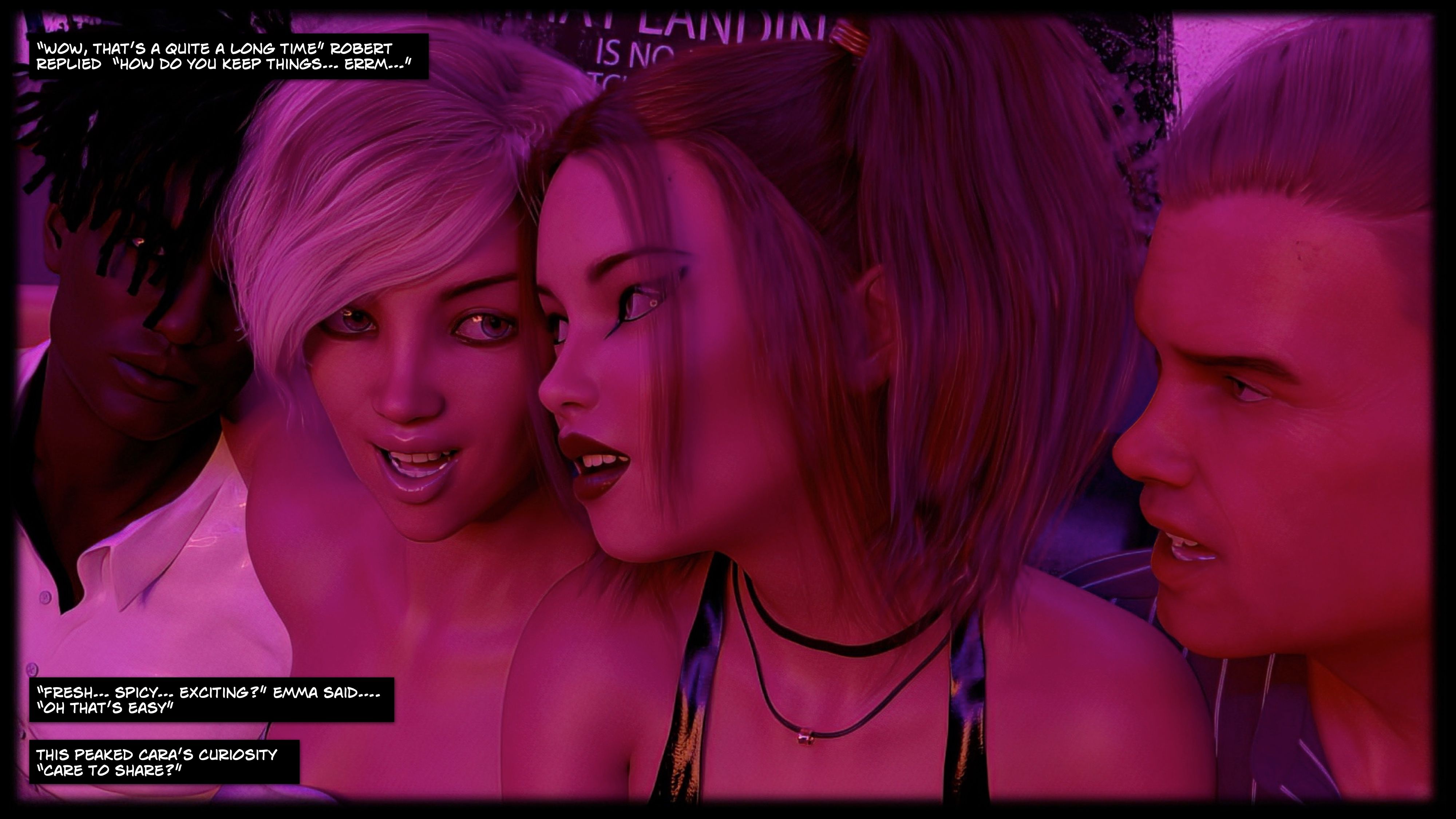 Blackmaled [Sexy3DComics] - Chapter 2 — Page 43