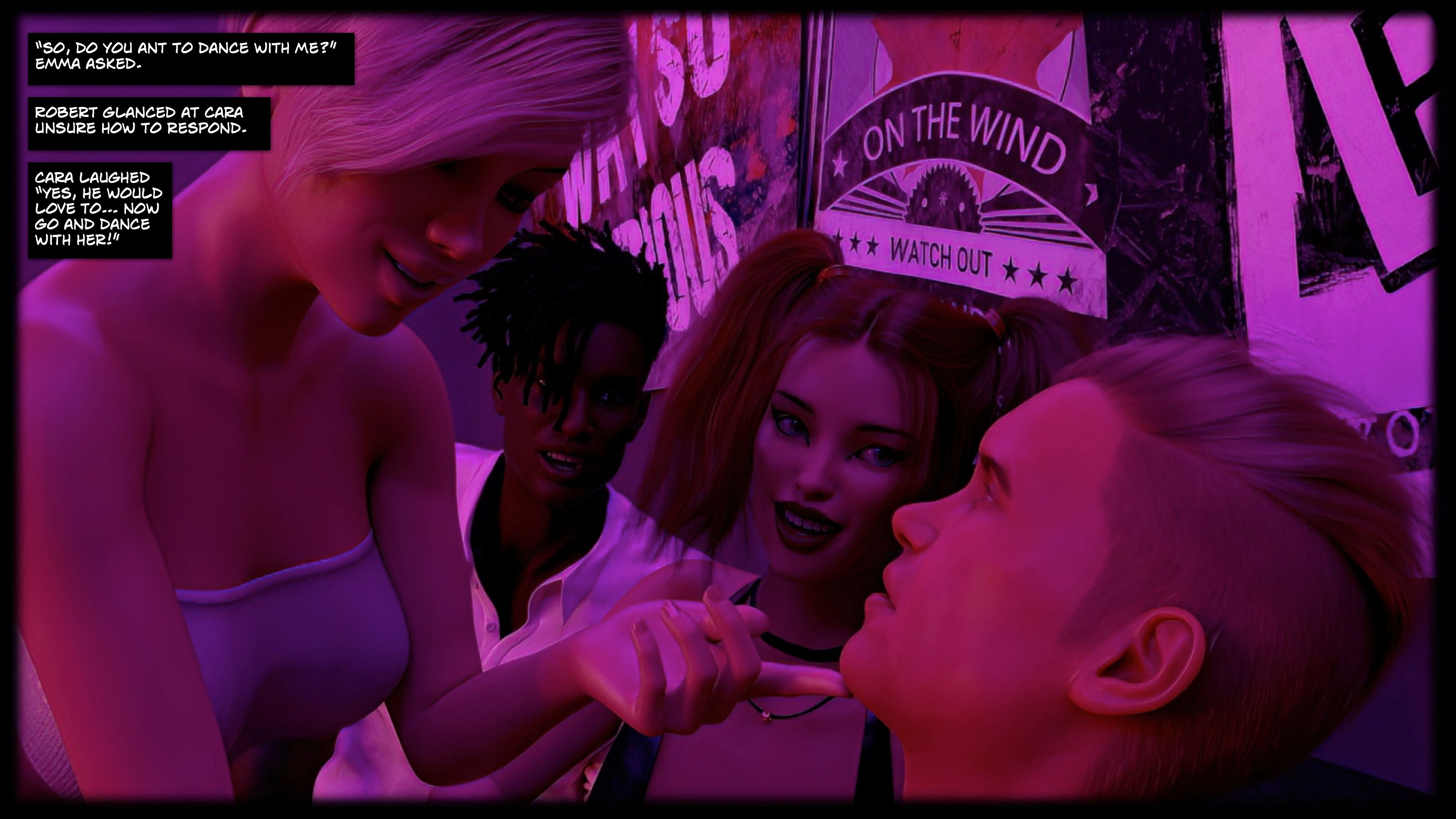 Blackmaled [Sexy3DComics] - Chapter 2 — Page 47