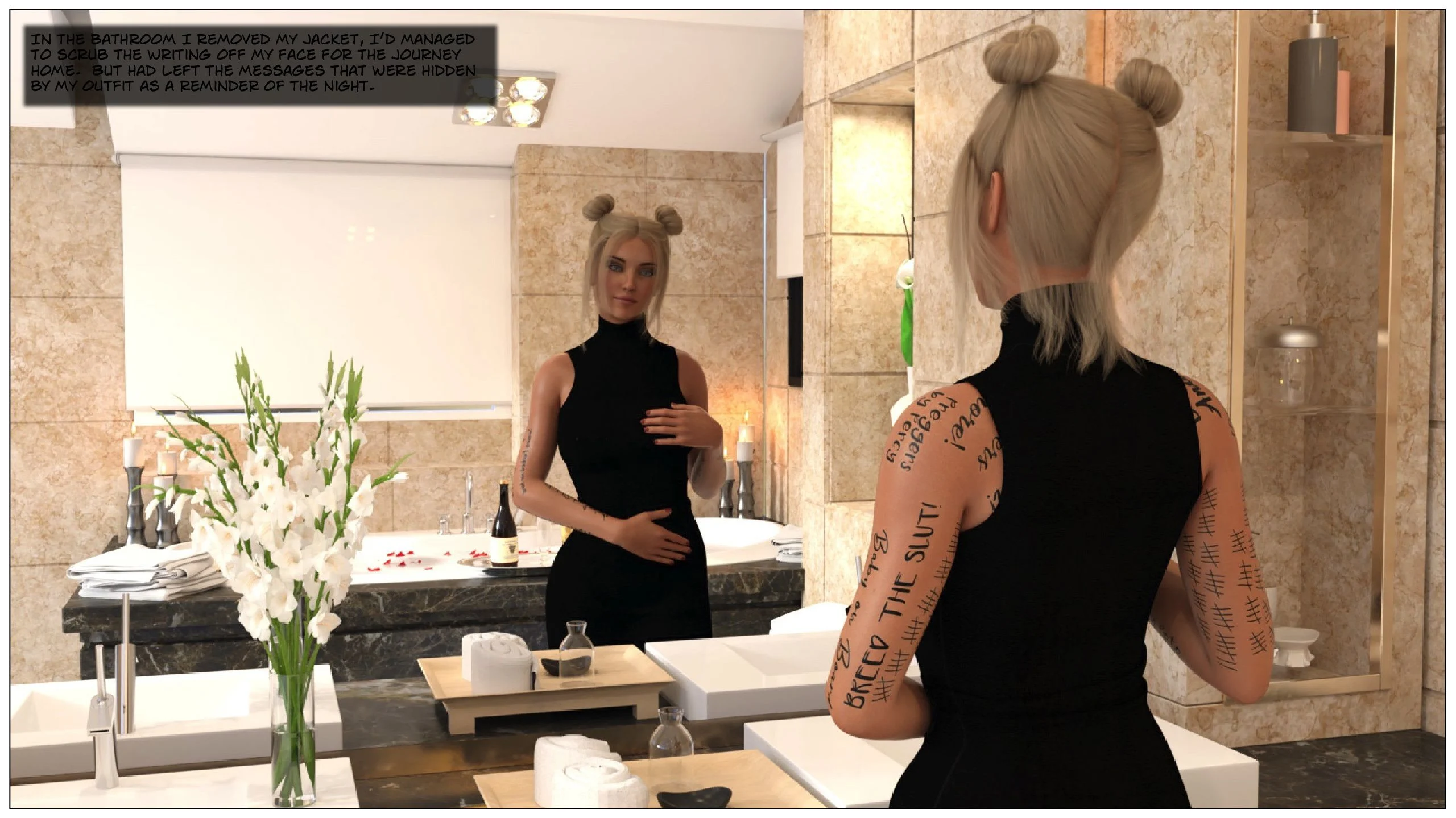 Blackmaled [Sexy3DComics] - Chapter 4 — Page 10