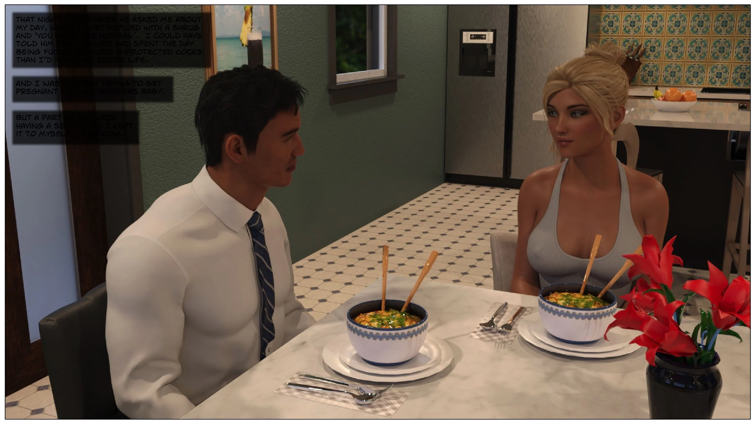 Blackmaled [Sexy3DComics] - Chapter 4 — Page 18