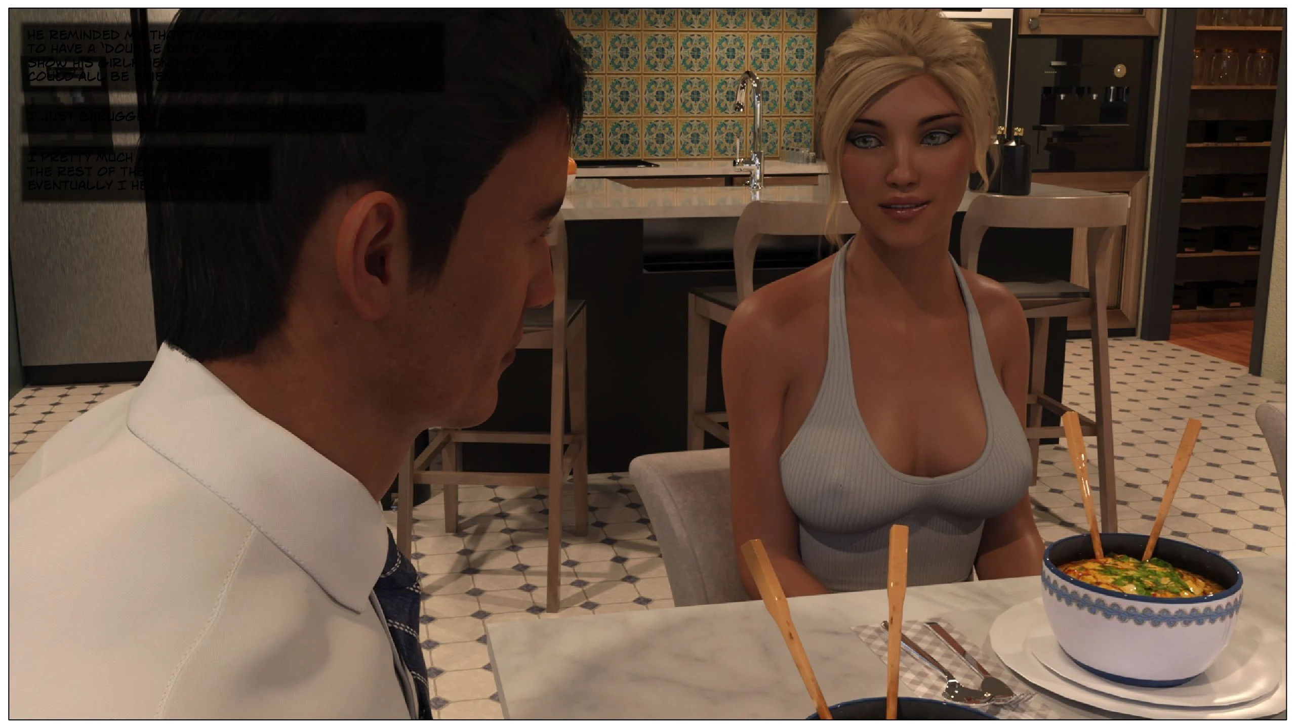 Blackmaled [Sexy3DComics] - Chapter 4 — Page 19