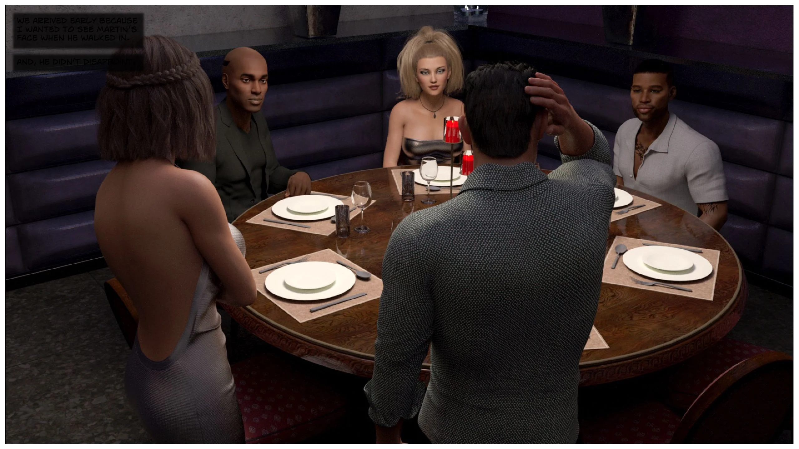 Blackmaled [Sexy3DComics] - Chapter 4 — Page 48