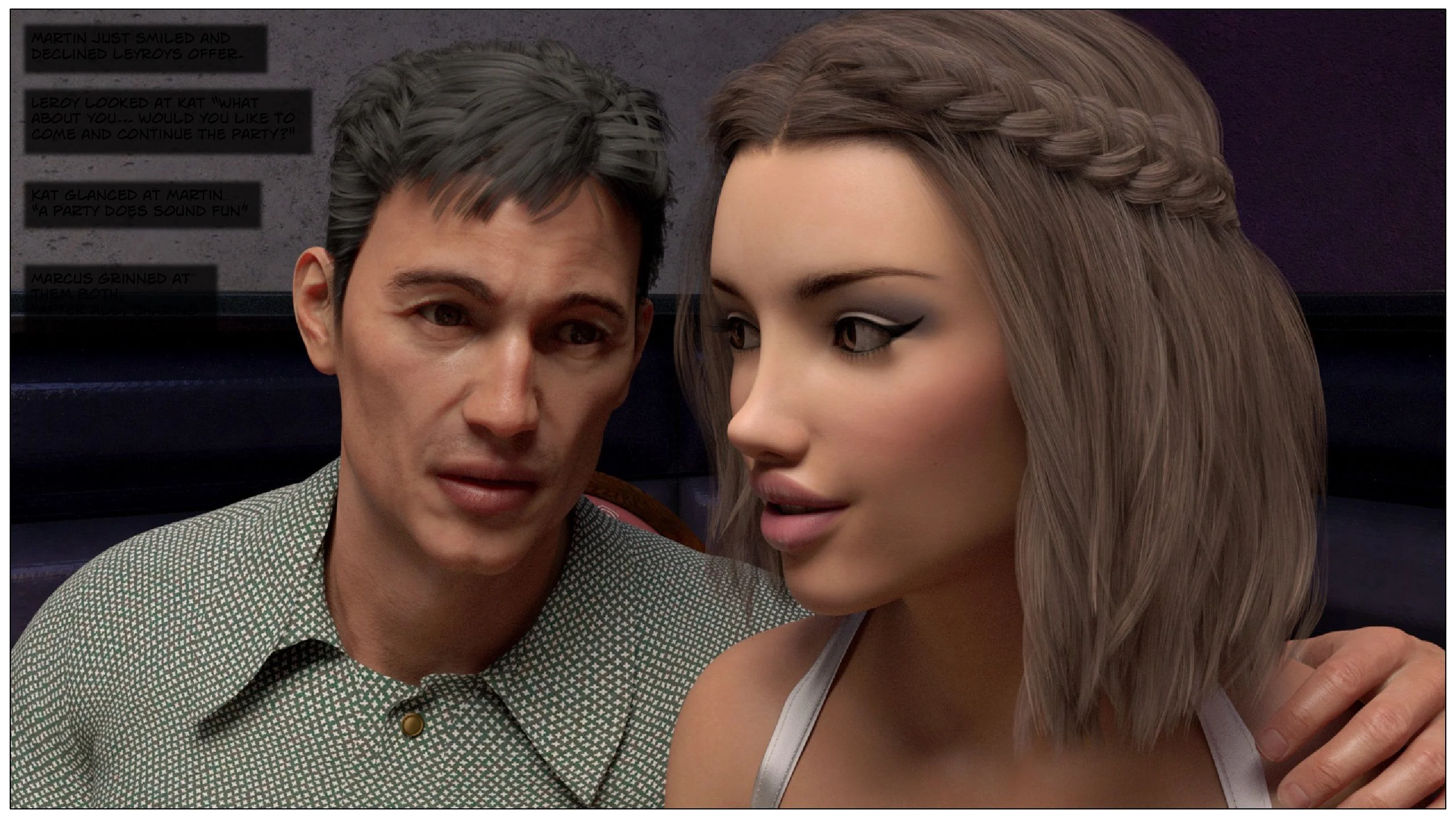 Blackmaled [Sexy3DComics] - Chapter 4 — Page 55