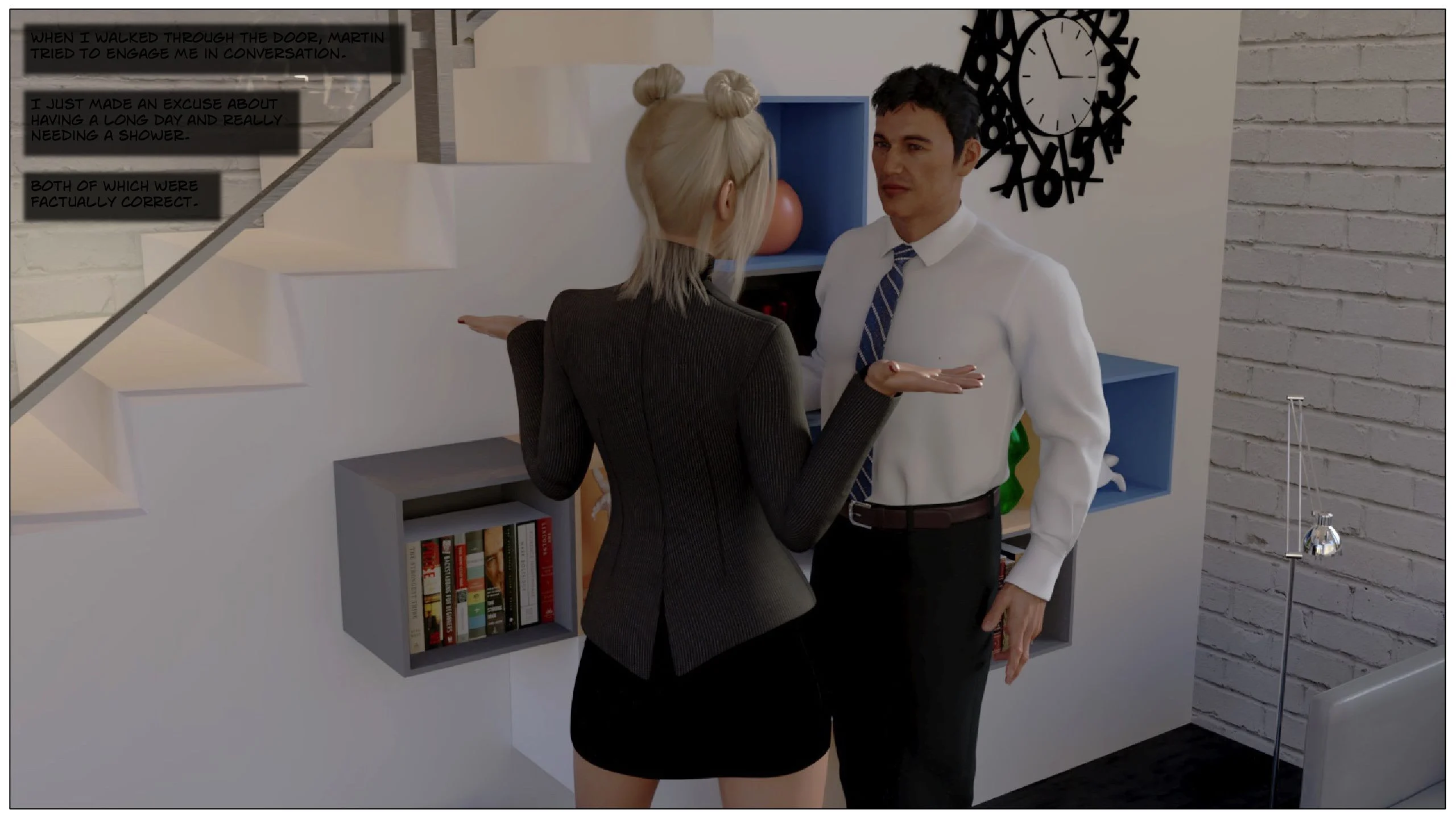 Blackmaled [Sexy3DComics] - Chapter 4 — Page 7