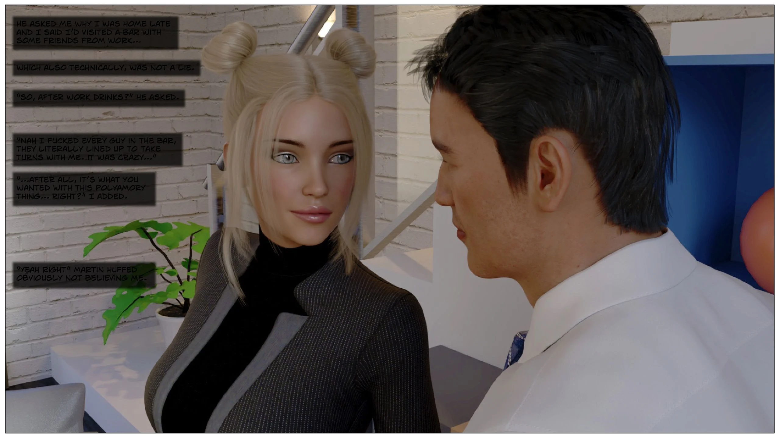 Blackmaled [Sexy3DComics] - Chapter 4 — Page 8