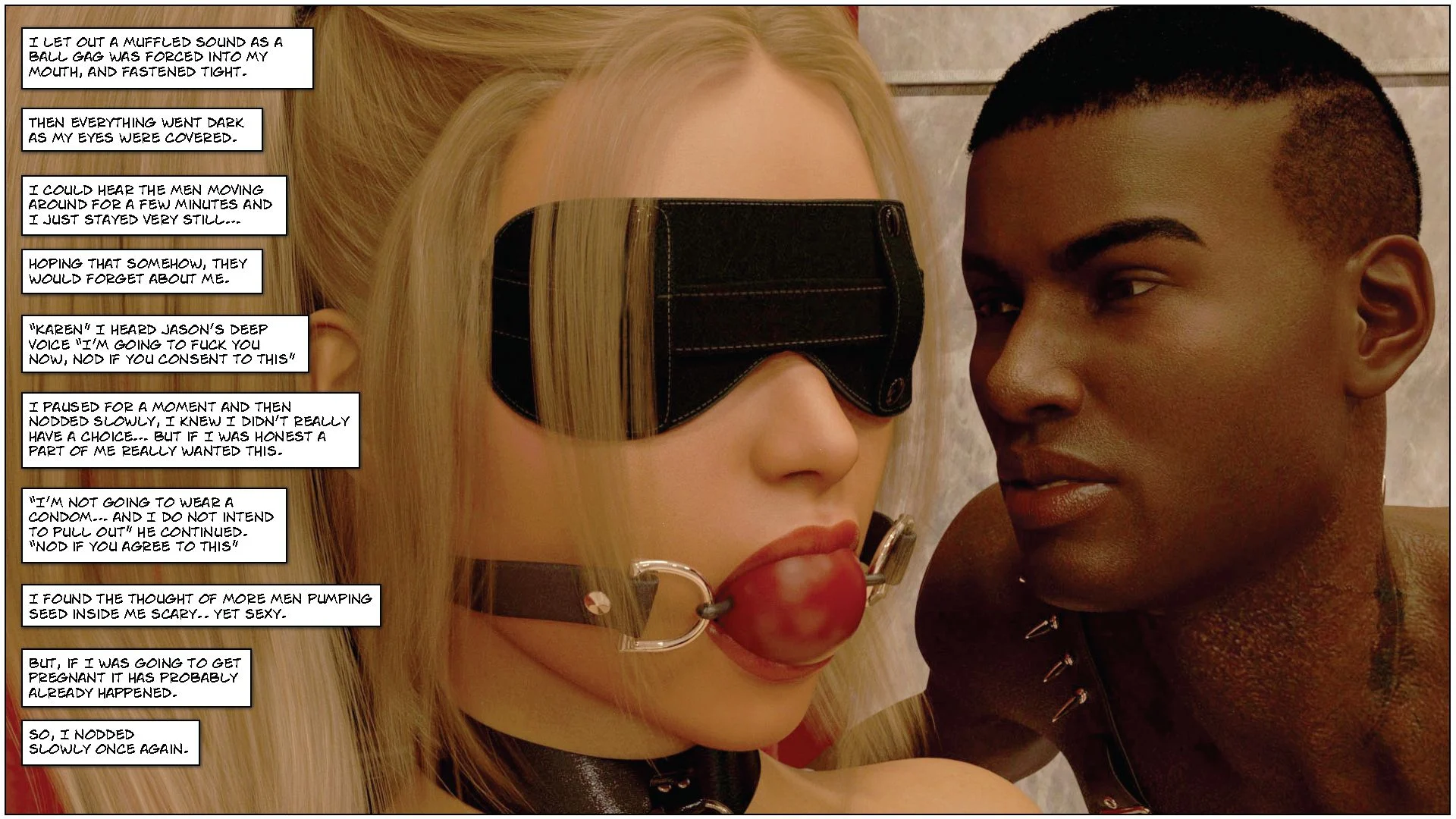 Blackmaled [Sexy3DComics] - Chapter 1 — Page 16