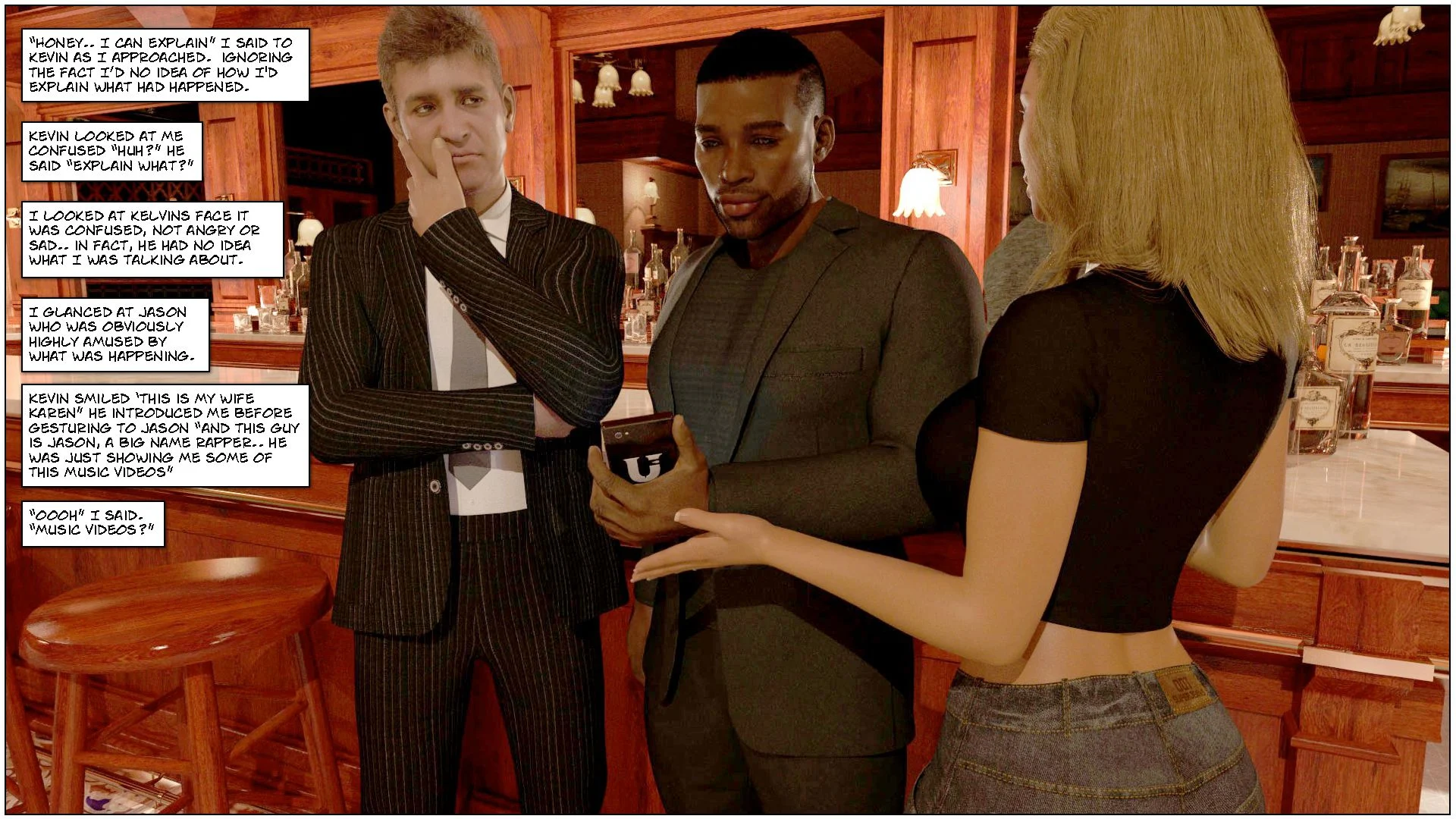 Blackmaled [Sexy3DComics] - Chapter 1 — Page 41