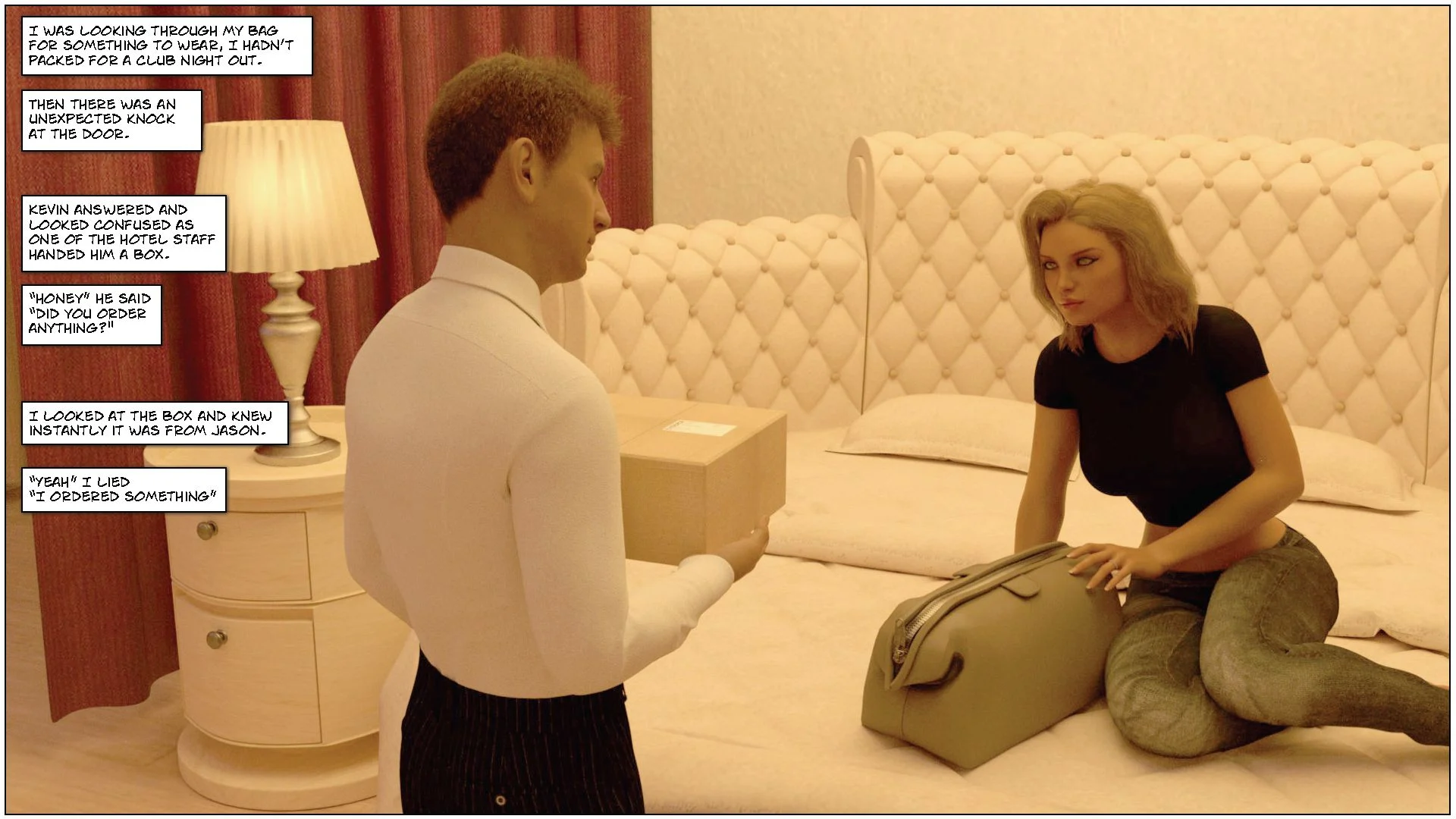 Blackmaled [Sexy3DComics] - Chapter 1 — Page 44