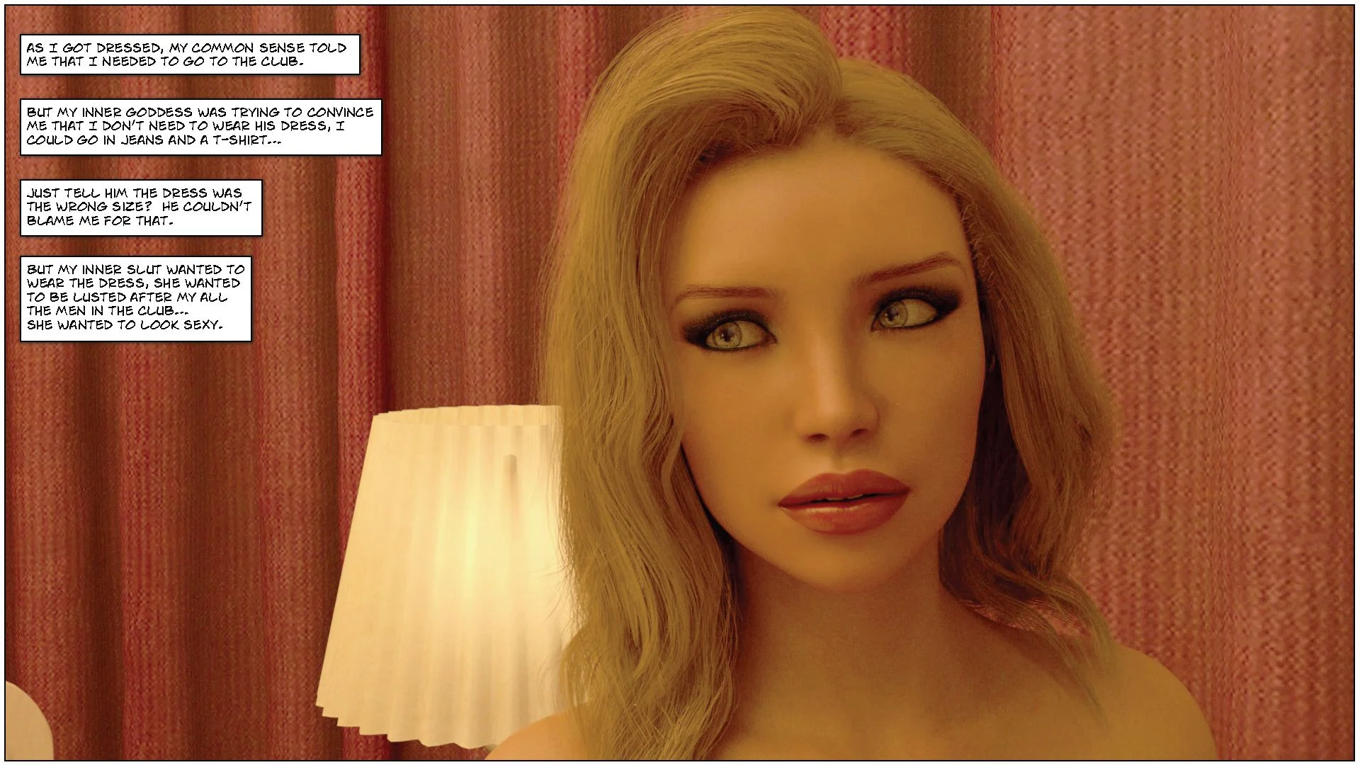 Blackmaled [Sexy3DComics] - Chapter 1 — Page 46