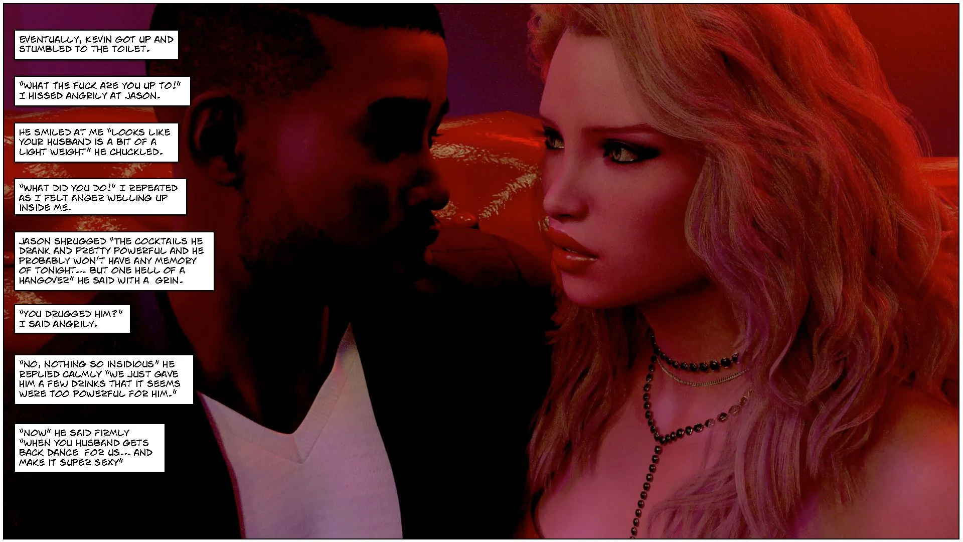 Blackmaled [Sexy3DComics] - Chapter 1 — Page 51