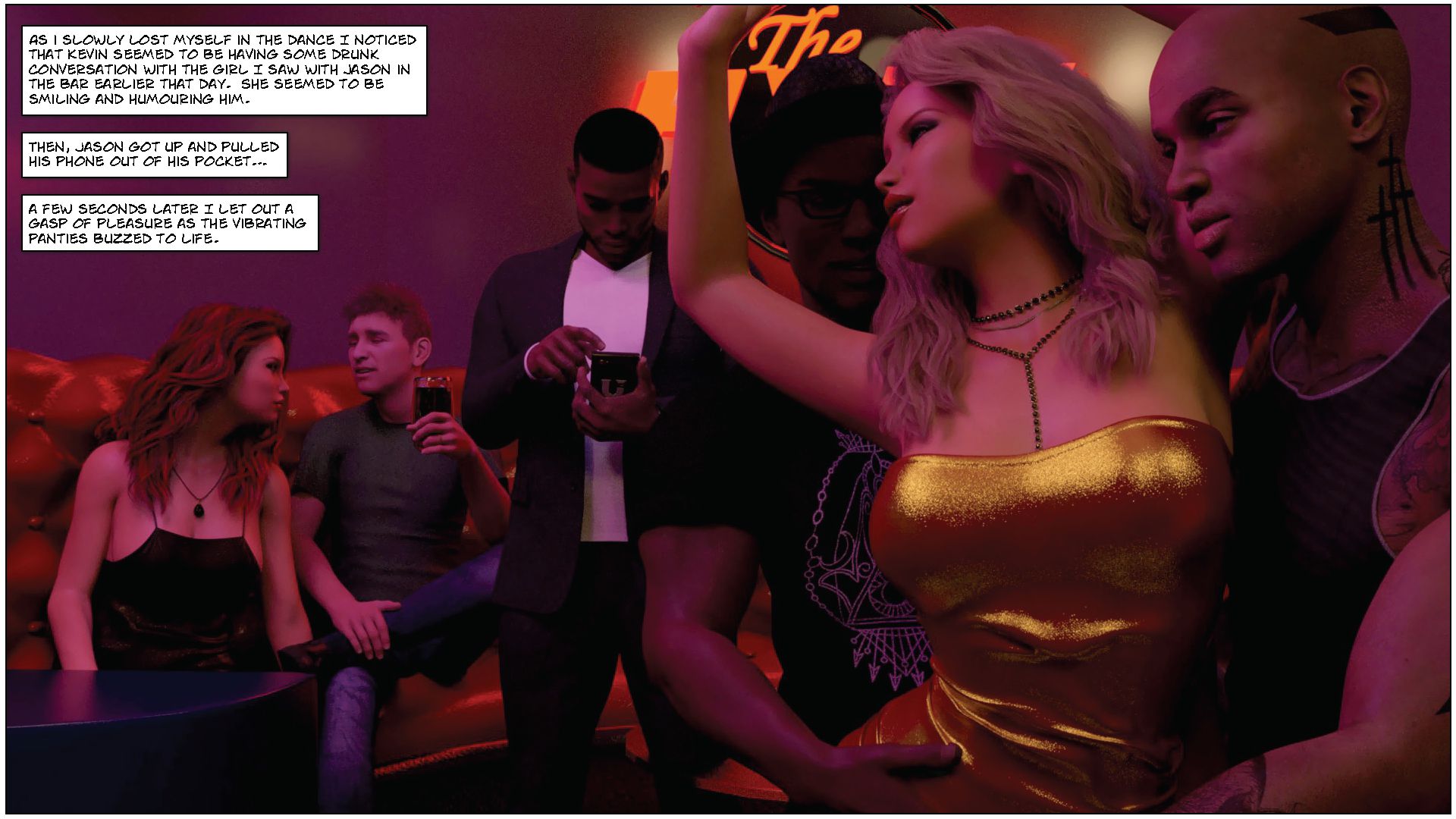 Blackmaled [Sexy3DComics] - Chapter 1 — Page 55