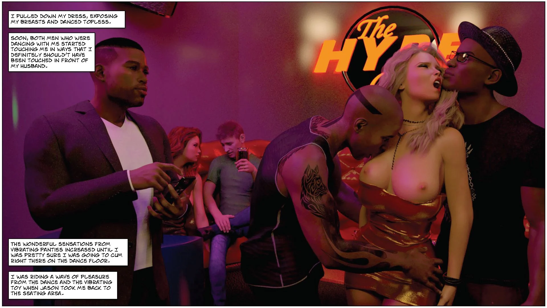 Blackmaled [Sexy3DComics] - Chapter 1 — Page 58