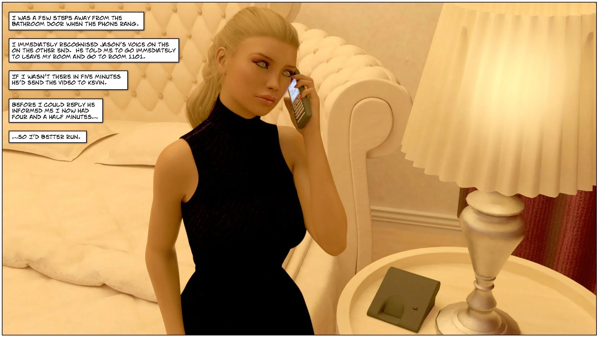 Blackmaled [Sexy3DComics] - Chapter 1 — Page 6