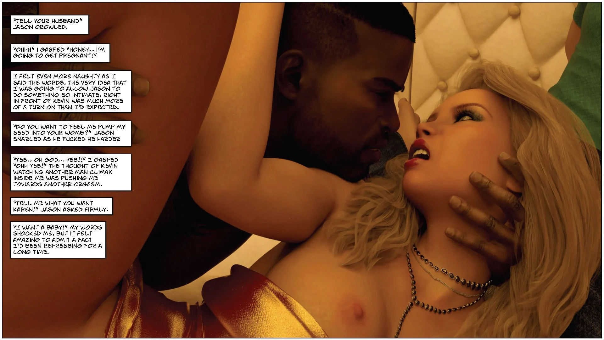 Blackmaled [Sexy3DComics] - Chapter 1 — Page 68