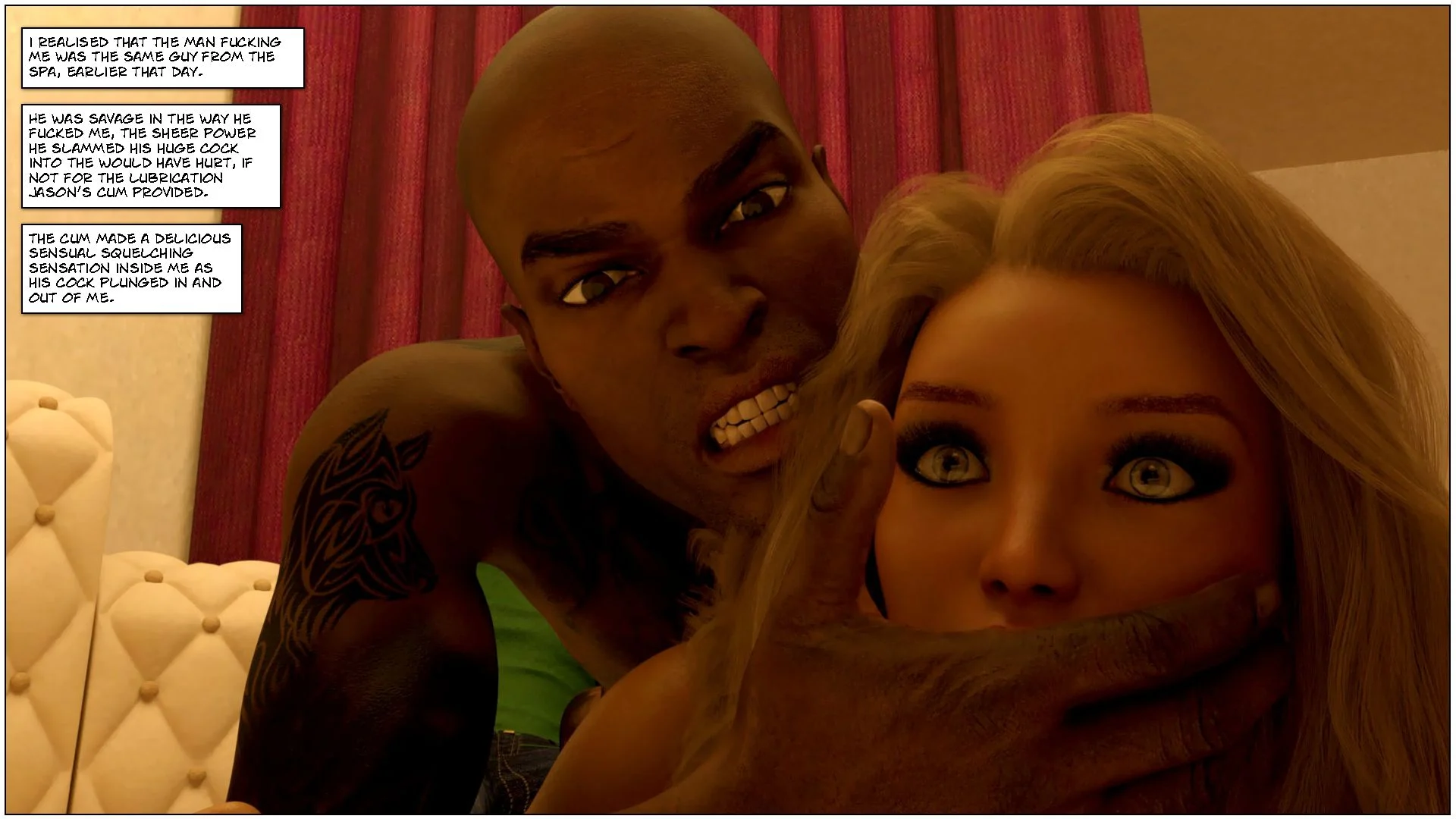 Blackmaled [Sexy3DComics] - Chapter 1 — Page 72