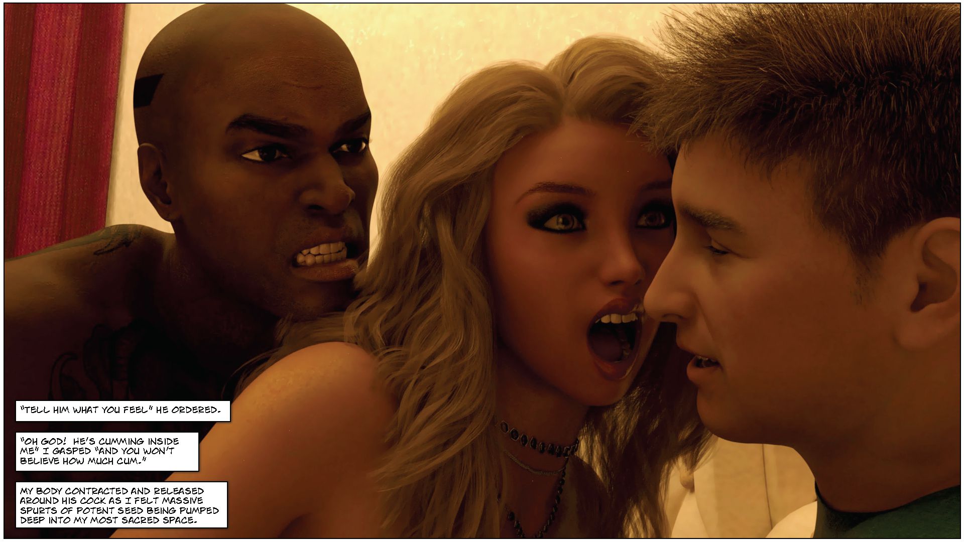 Blackmaled [Sexy3DComics] - Chapter 1 — Page 79