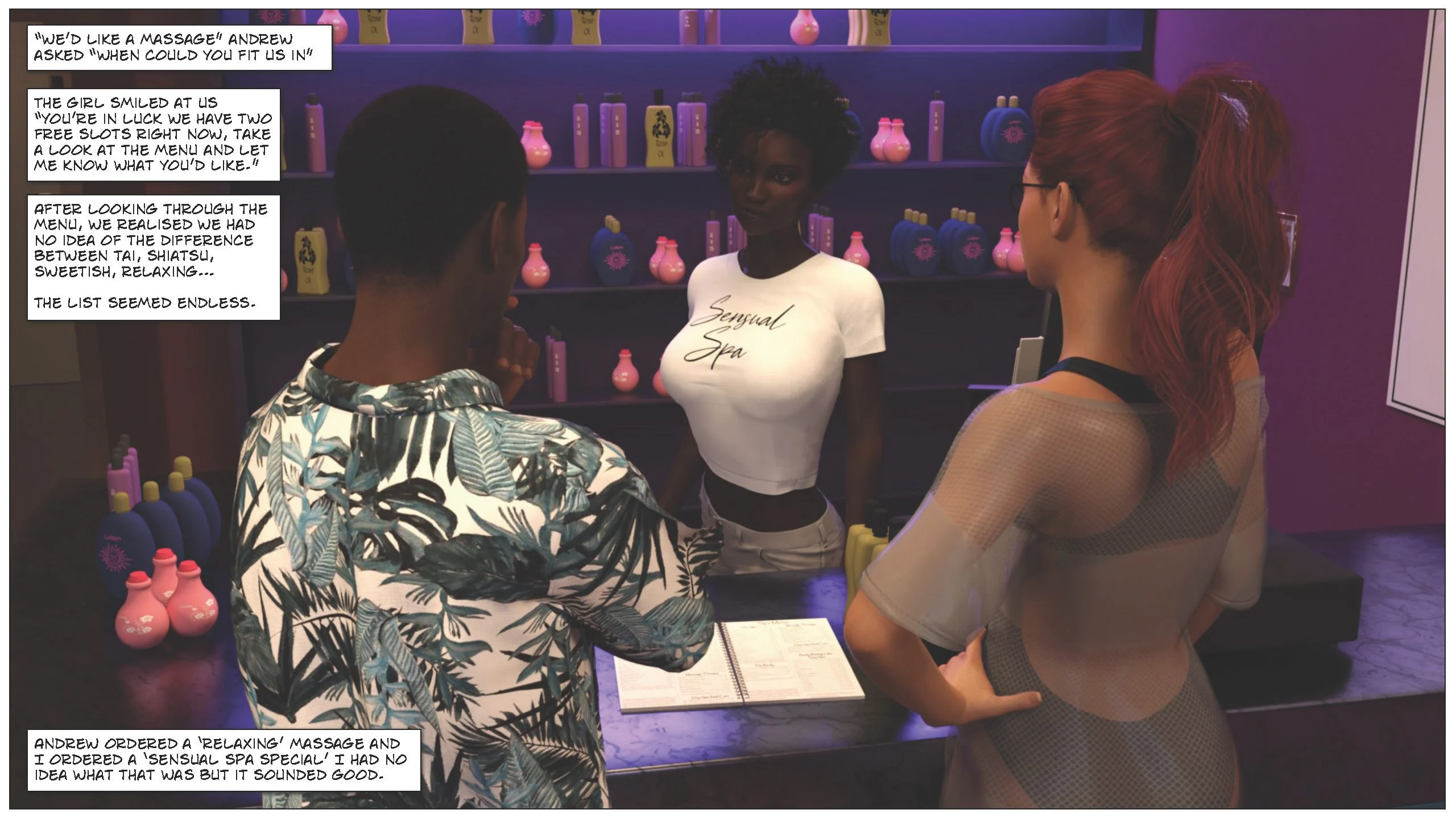 Blackmaled [Sexy3DComics] - Chapter 1 — Page 31