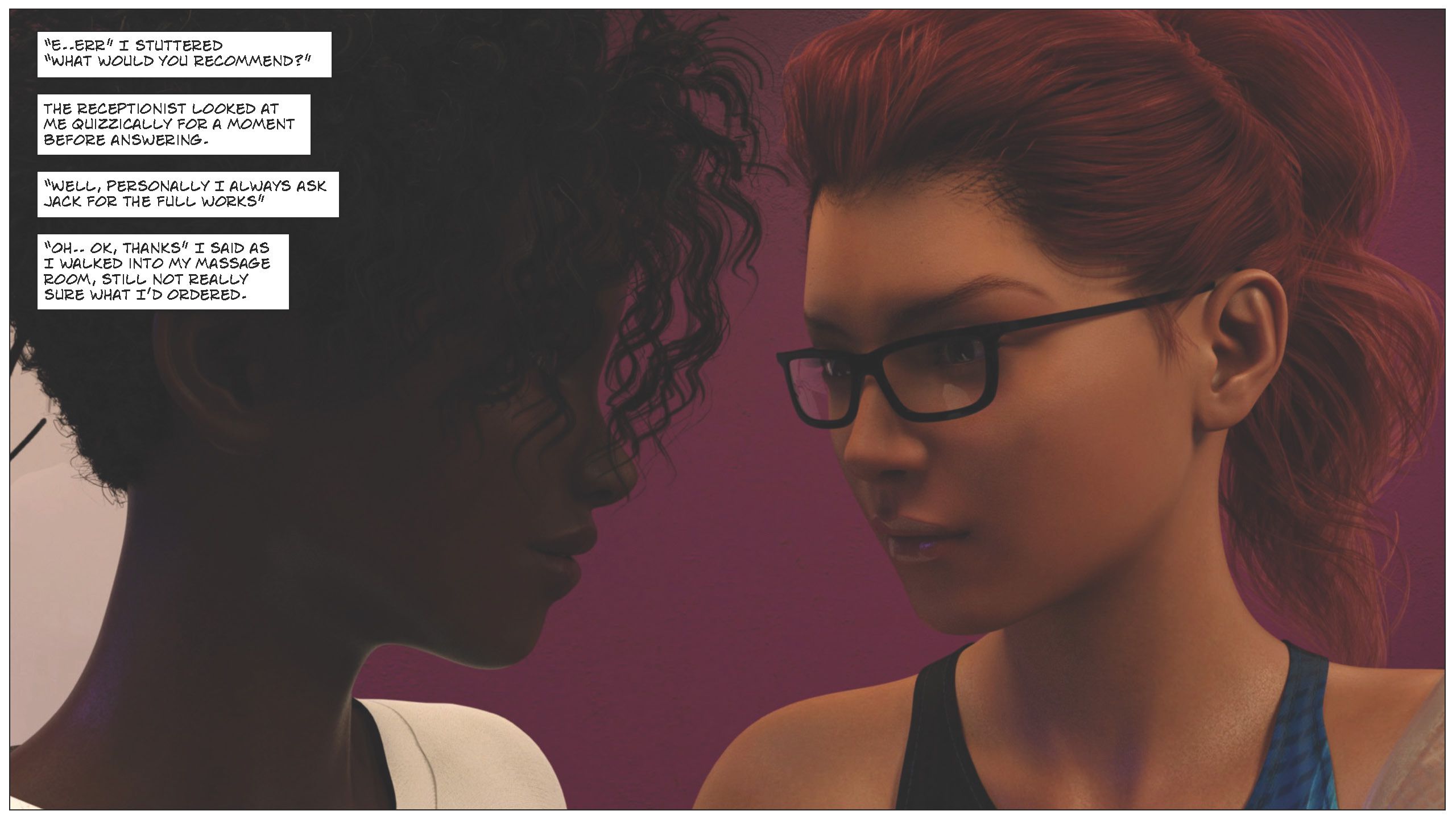 Blackmaled [Sexy3DComics] - Chapter 1 — Page 35