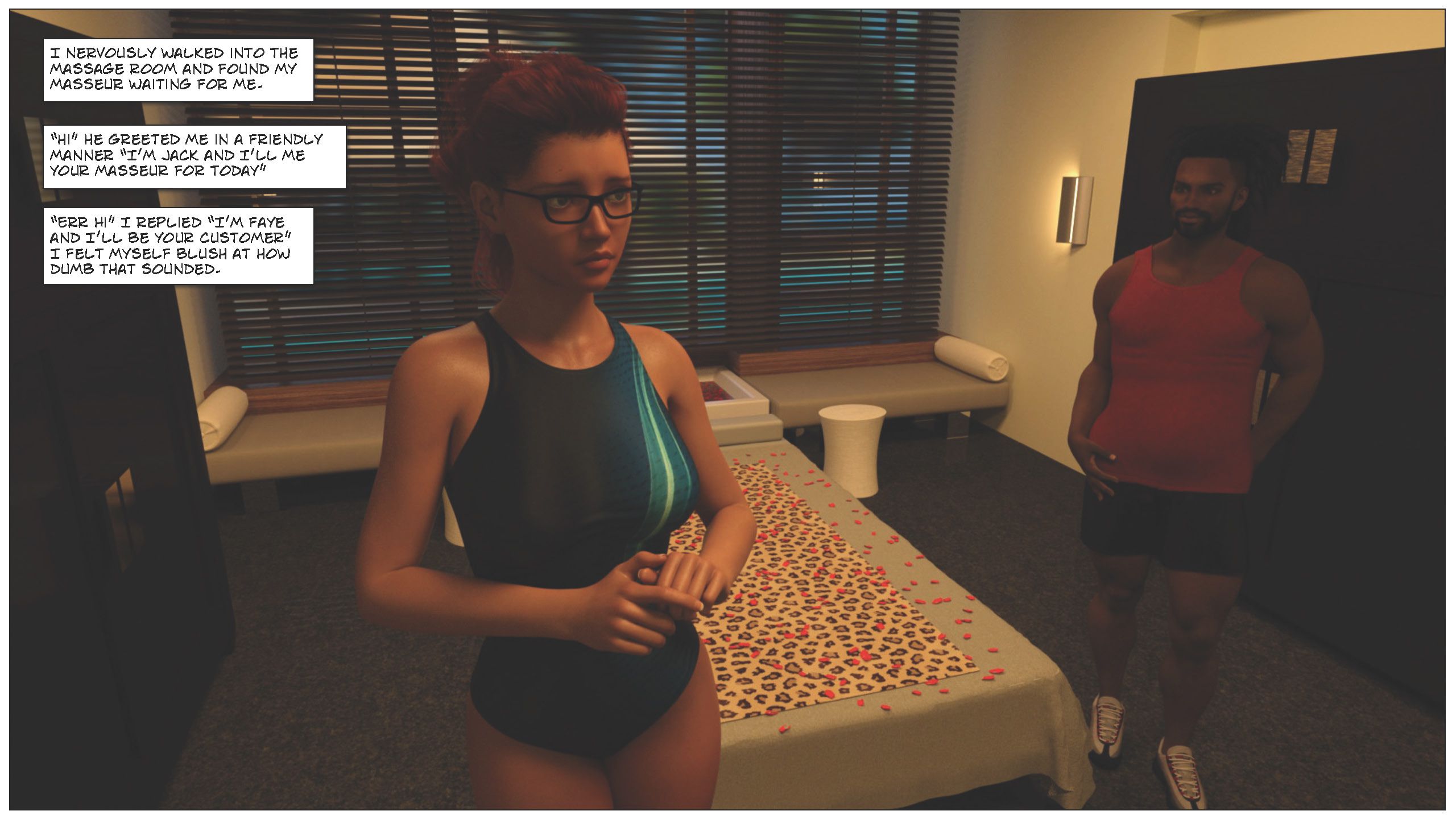 Blackmaled [Sexy3DComics] - Chapter 1 — Page 36