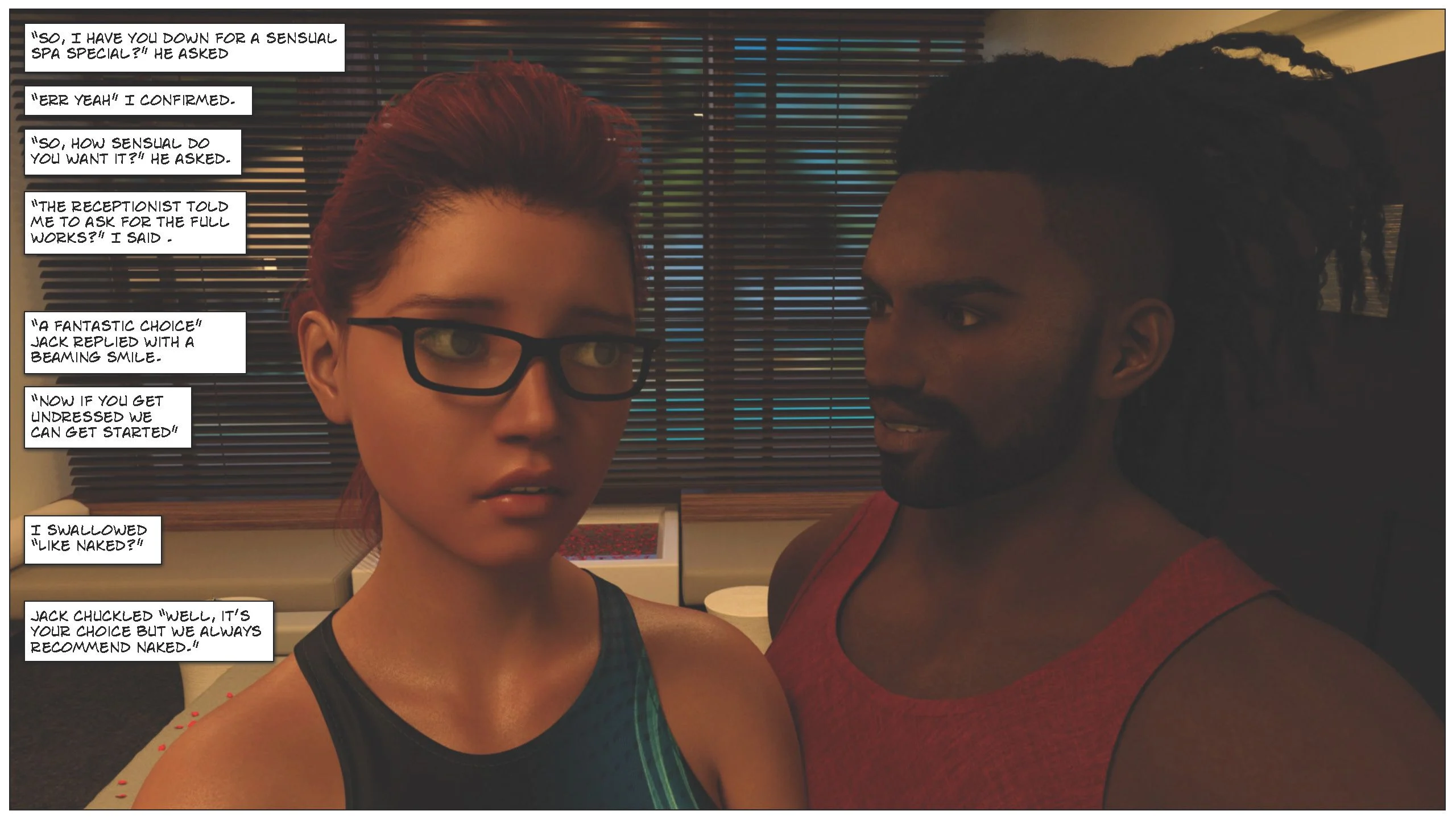 Blackmaled [Sexy3DComics] - Chapter 1 — Page 37