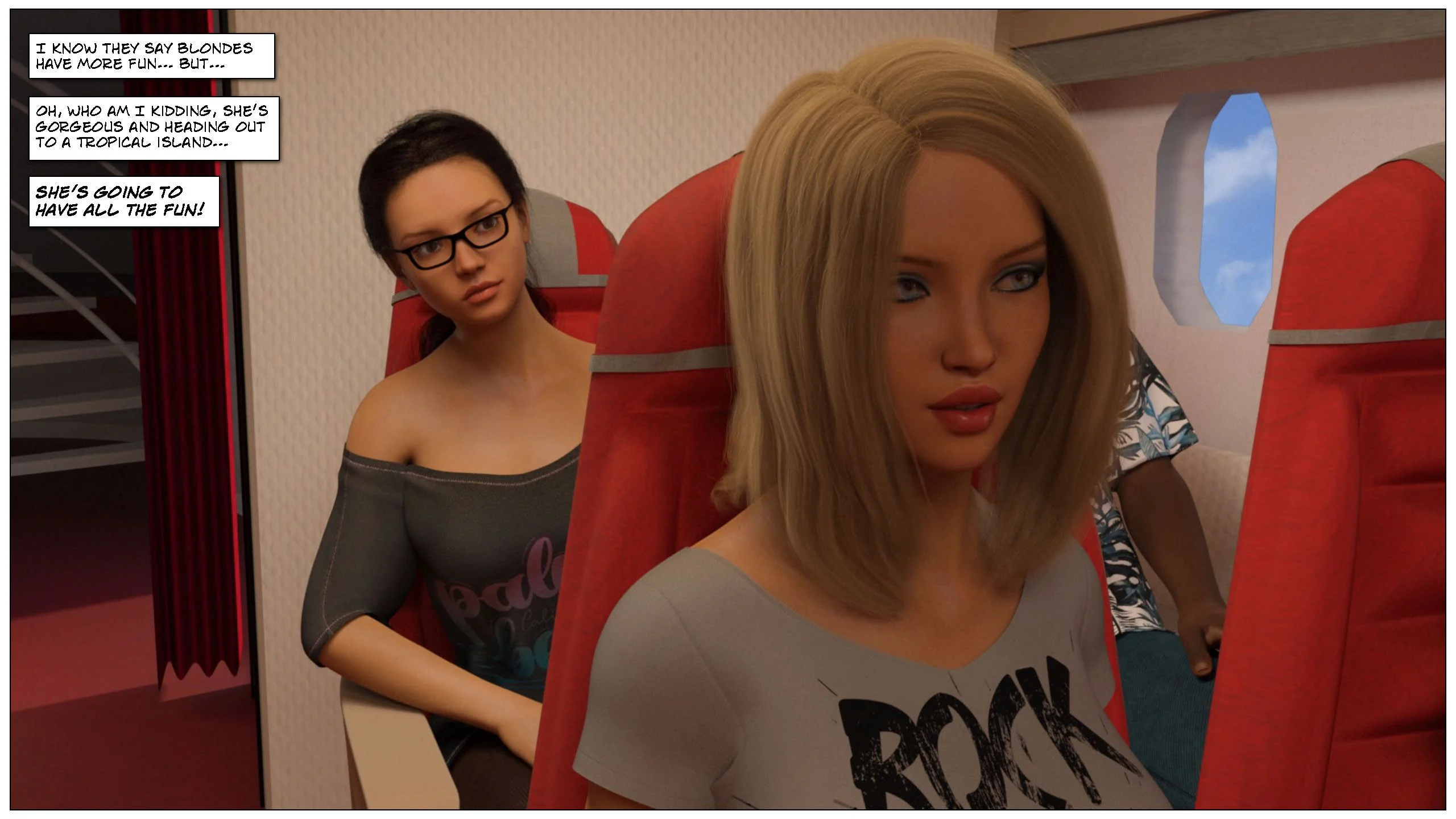 Blackmaled [Sexy3DComics] - Chapter 1 — Page 4