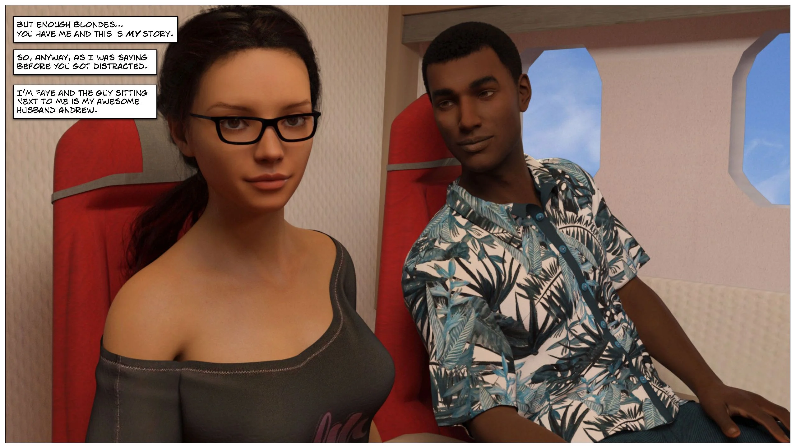 Blackmaled [Sexy3DComics] - Chapter 1 — Page 5