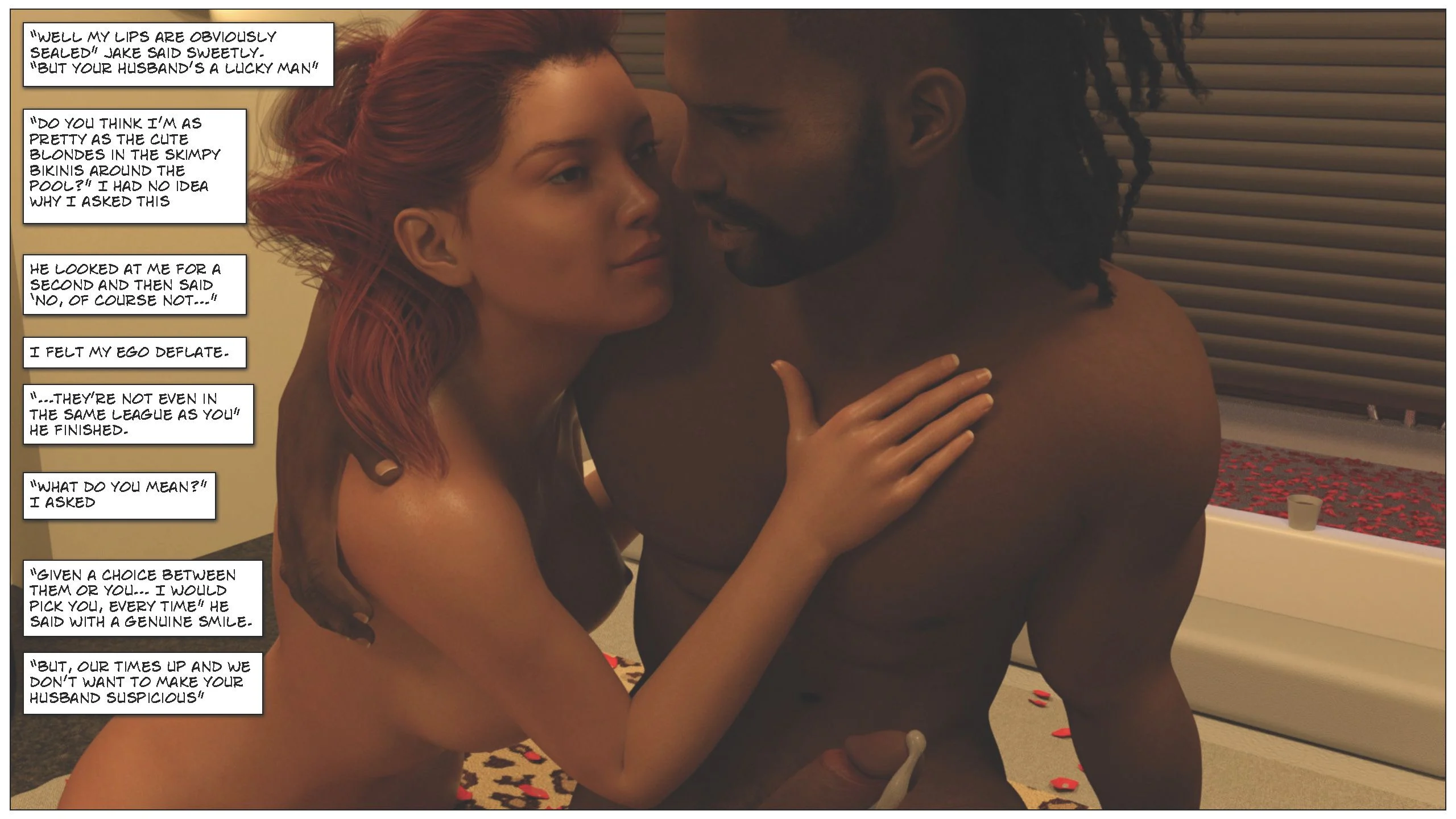 Blackmaled [Sexy3DComics] - Chapter 1 — Page 62