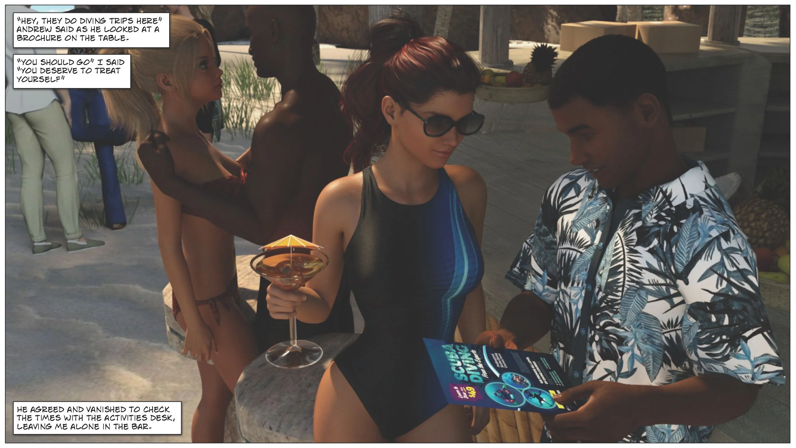 Blackmaled [Sexy3DComics] - Chapter 1 — Page 65