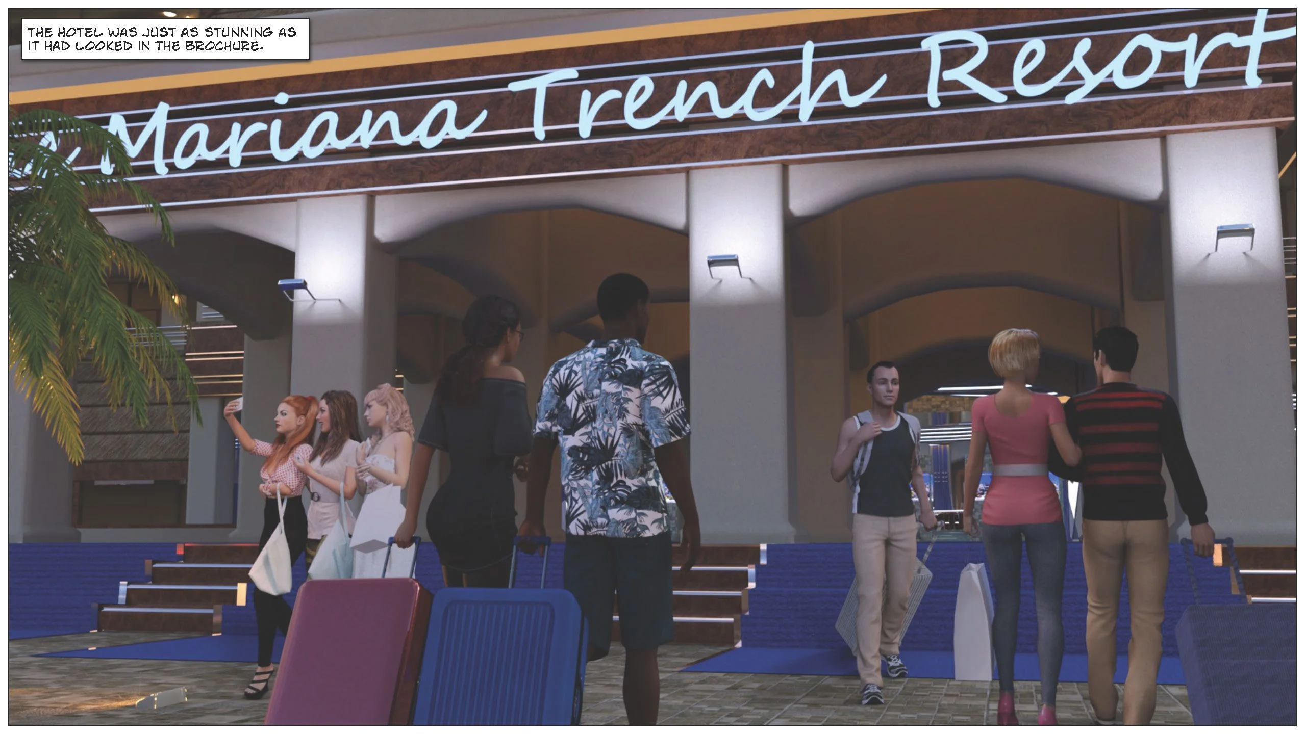 Blackmaled [Sexy3DComics] - Chapter 1 — Page 7