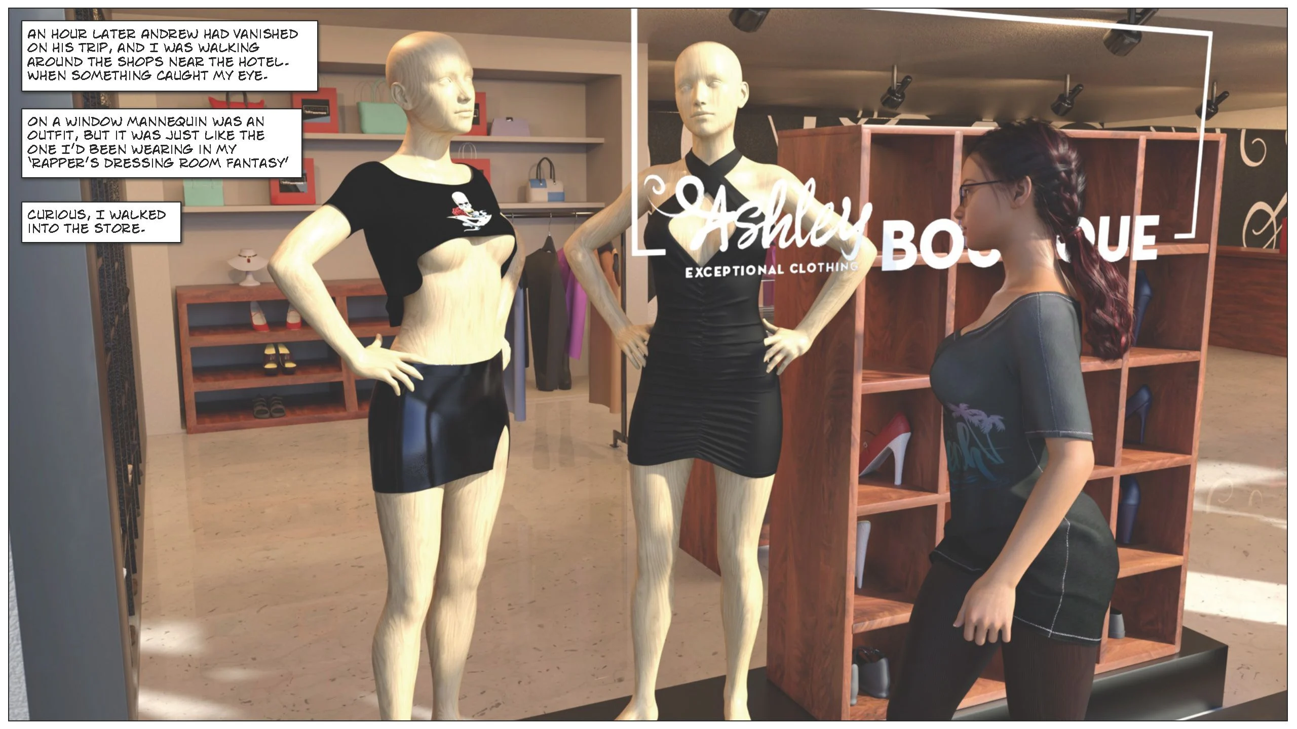 Blackmaled [Sexy3DComics] - Chapter 1 — Page 70