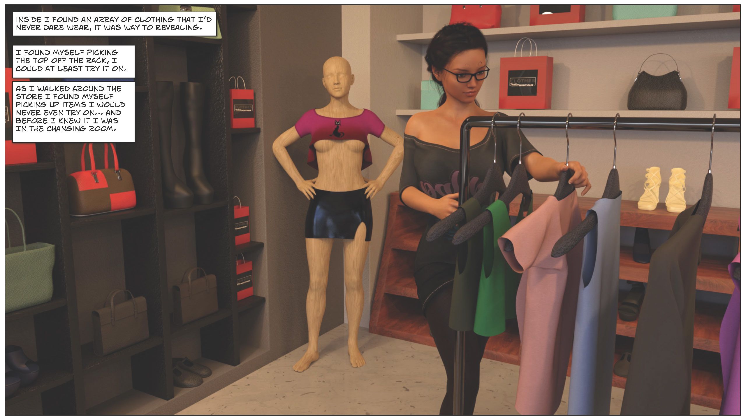 Blackmaled [Sexy3DComics] - Chapter 1 — Page 71