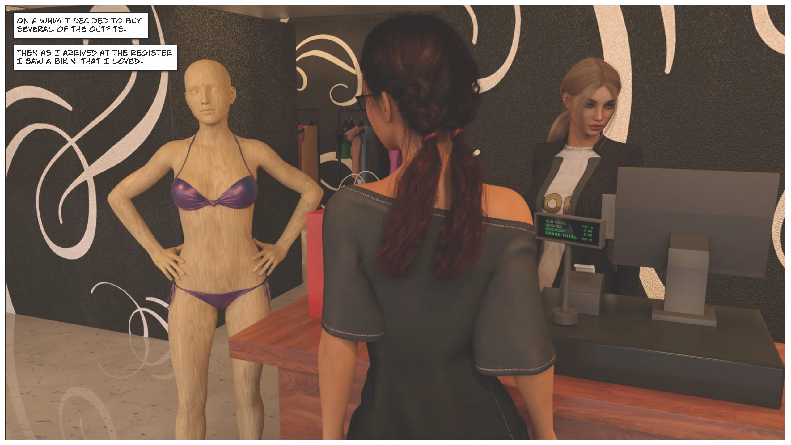 Blackmaled [Sexy3DComics] - Chapter 1 — Page 73