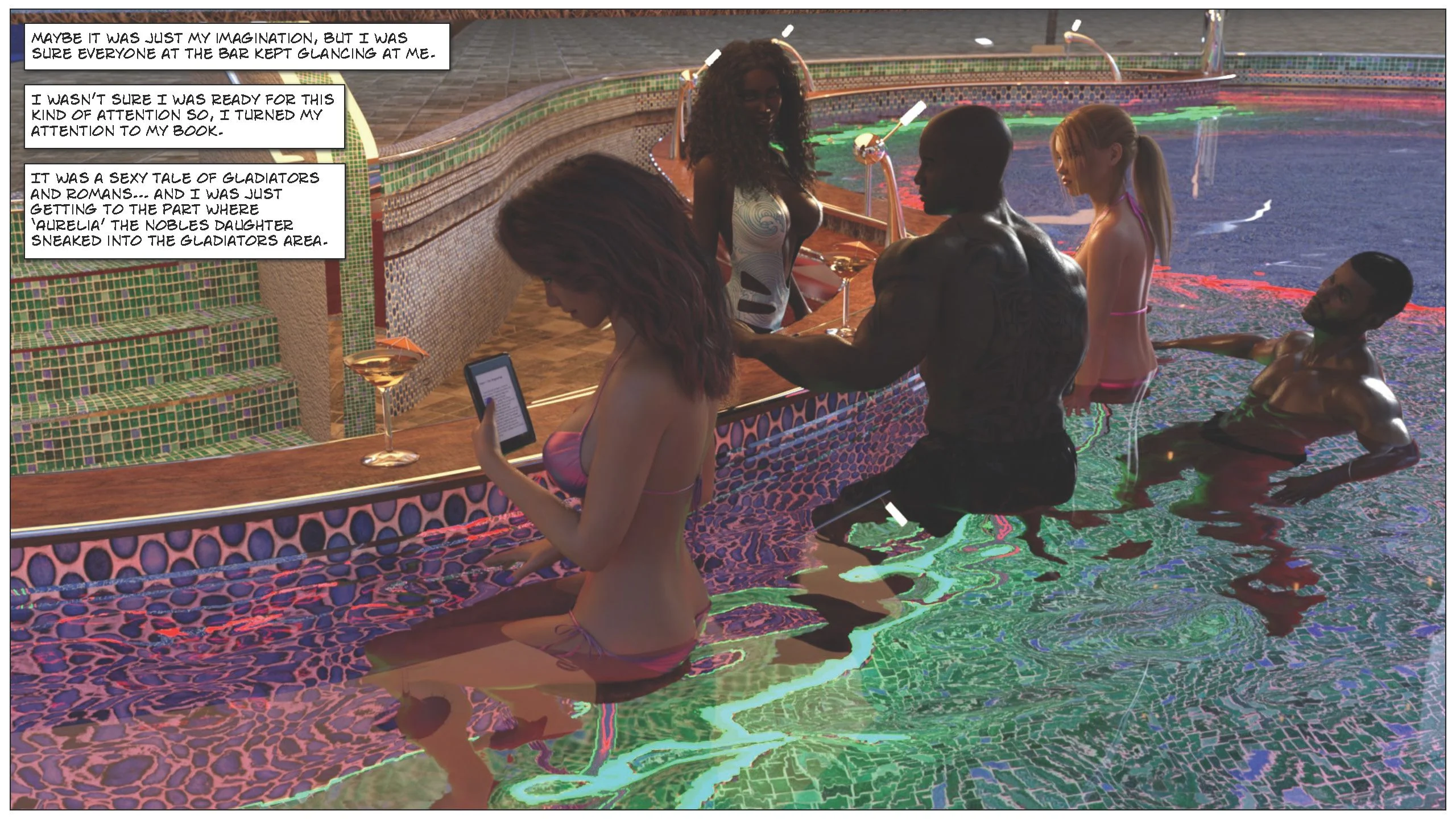 Blackmaled [Sexy3DComics] - Chapter 1 — Page 76