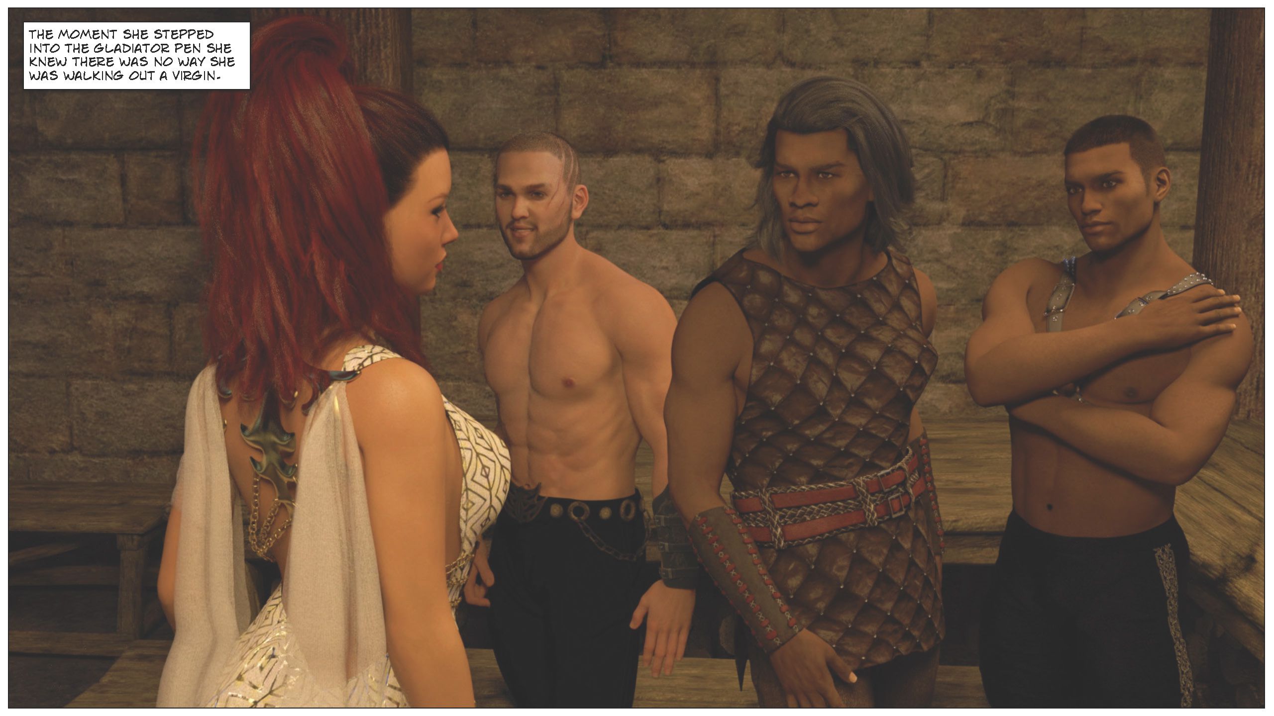 Blackmaled [Sexy3DComics] - Chapter 1 — Page 78