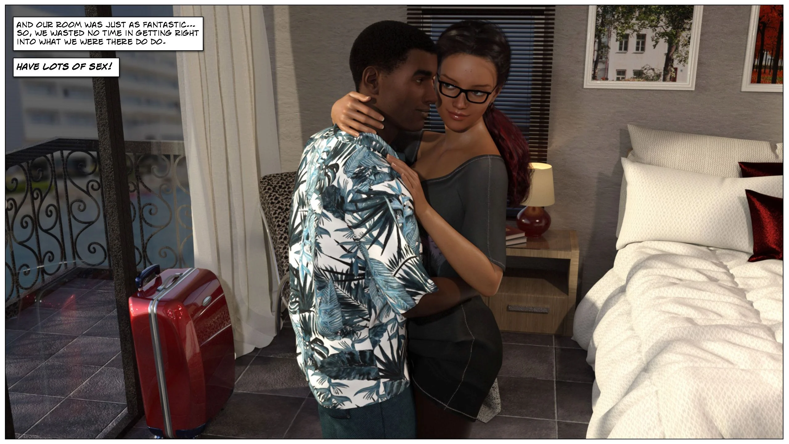 Blackmaled [Sexy3DComics] - Chapter 1 — Page 8