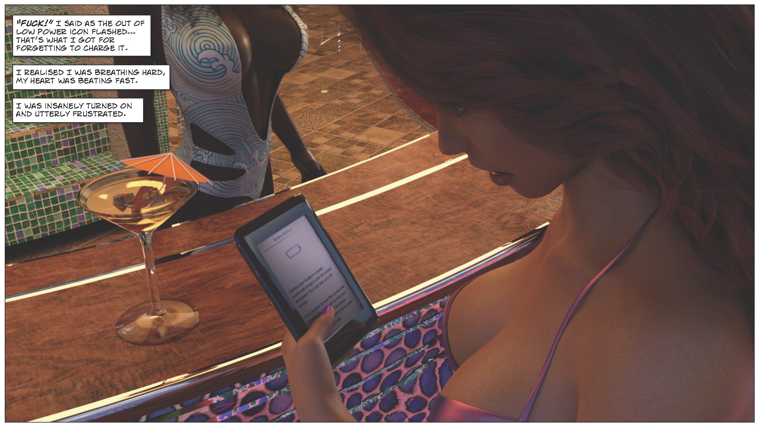 Blackmaled [Sexy3DComics] - Chapter 1 — Page 86