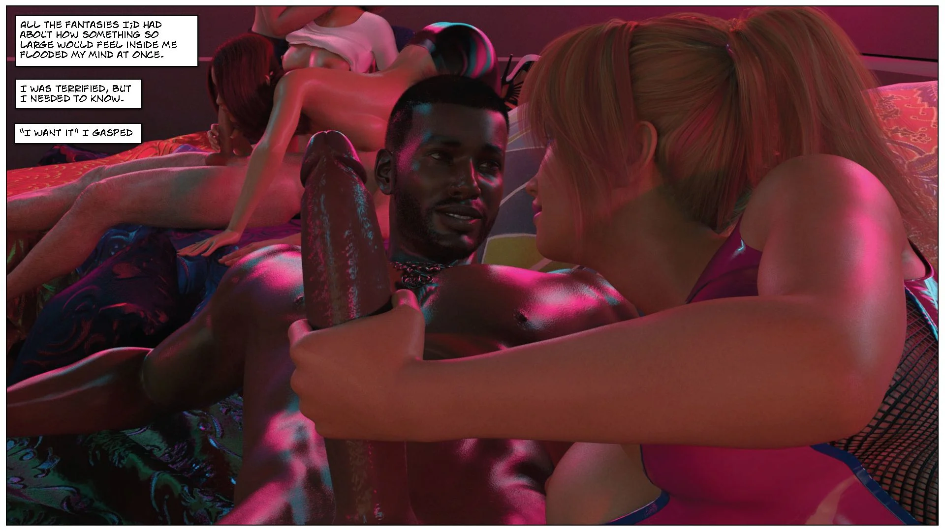 Blackmaled [Sexy3DComics] - Chapter 3 — Page 100