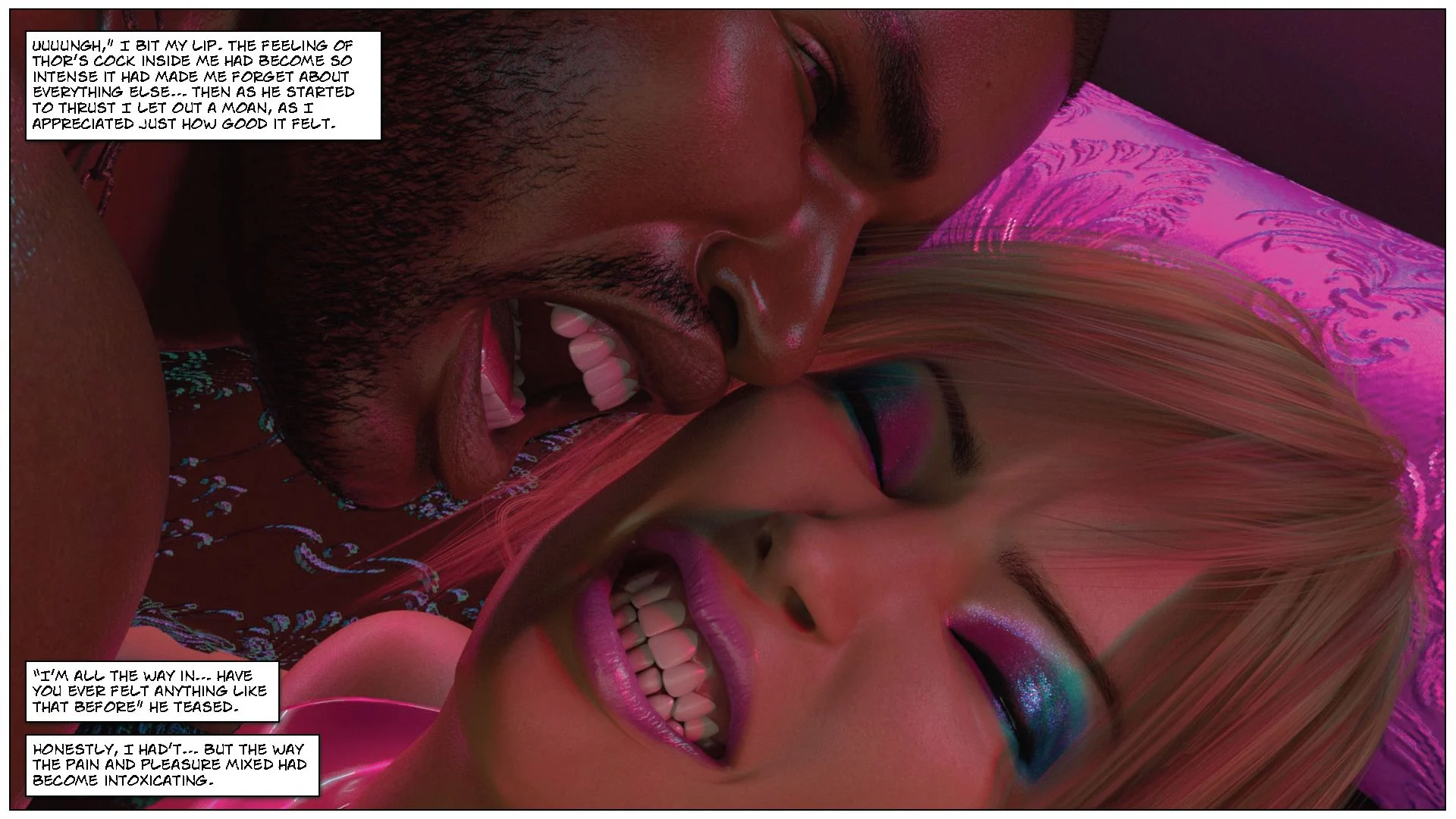 Blackmaled [Sexy3DComics] - Chapter 3 — Page 104