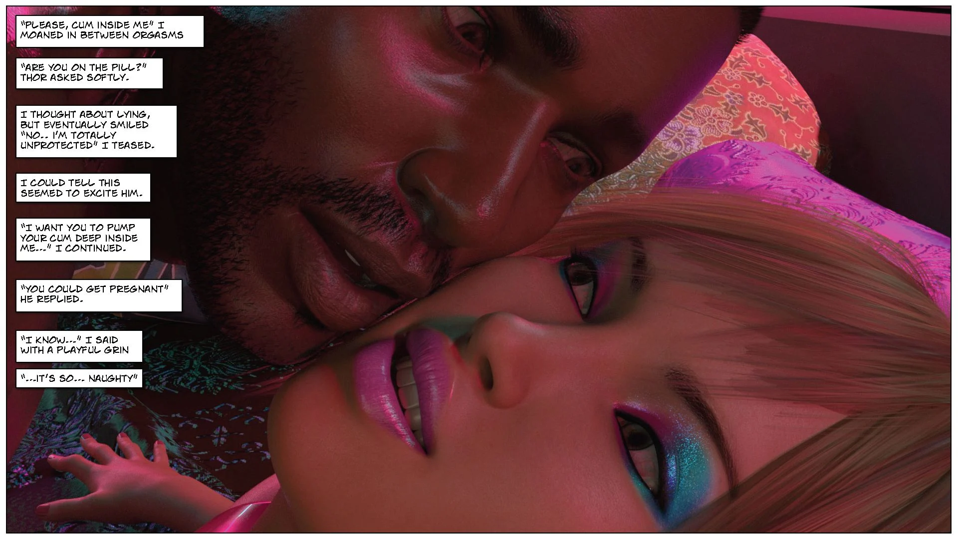 Blackmaled [Sexy3DComics] - Chapter 3 — Page 108