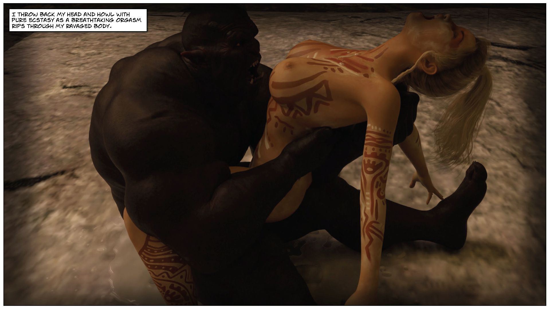 Blackmaled [Sexy3DComics] - Chapter 3 — Page 13