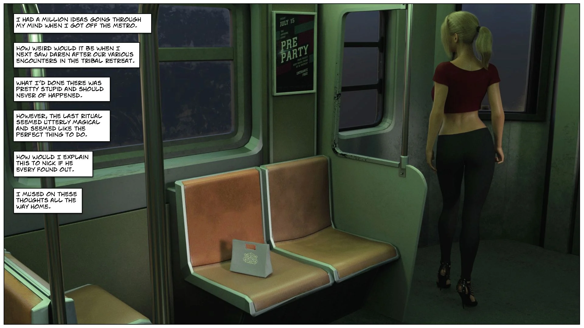 Blackmaled [Sexy3DComics] - Chapter 3 — Page 41