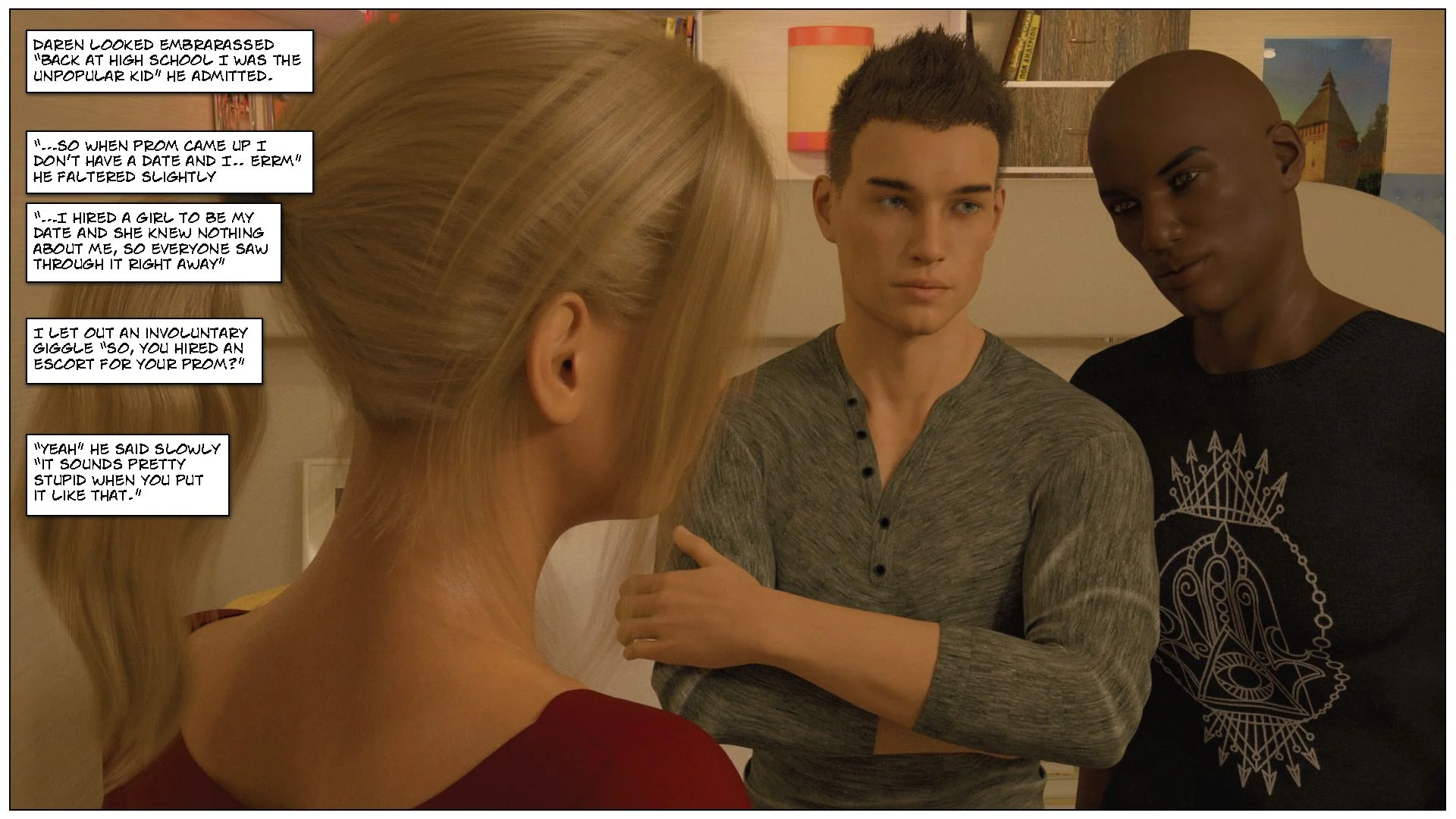 Blackmaled [Sexy3DComics] - Chapter 3 — Page 46