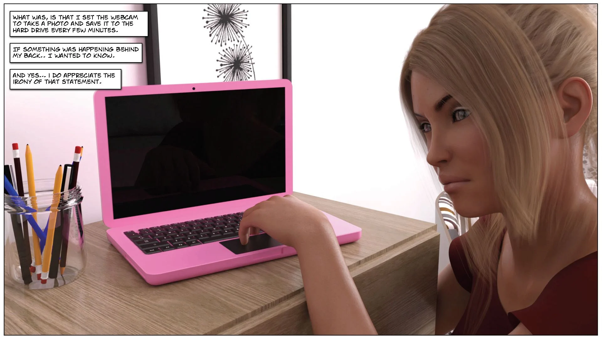 Blackmaled [Sexy3DComics] - Chapter 3 — Page 51