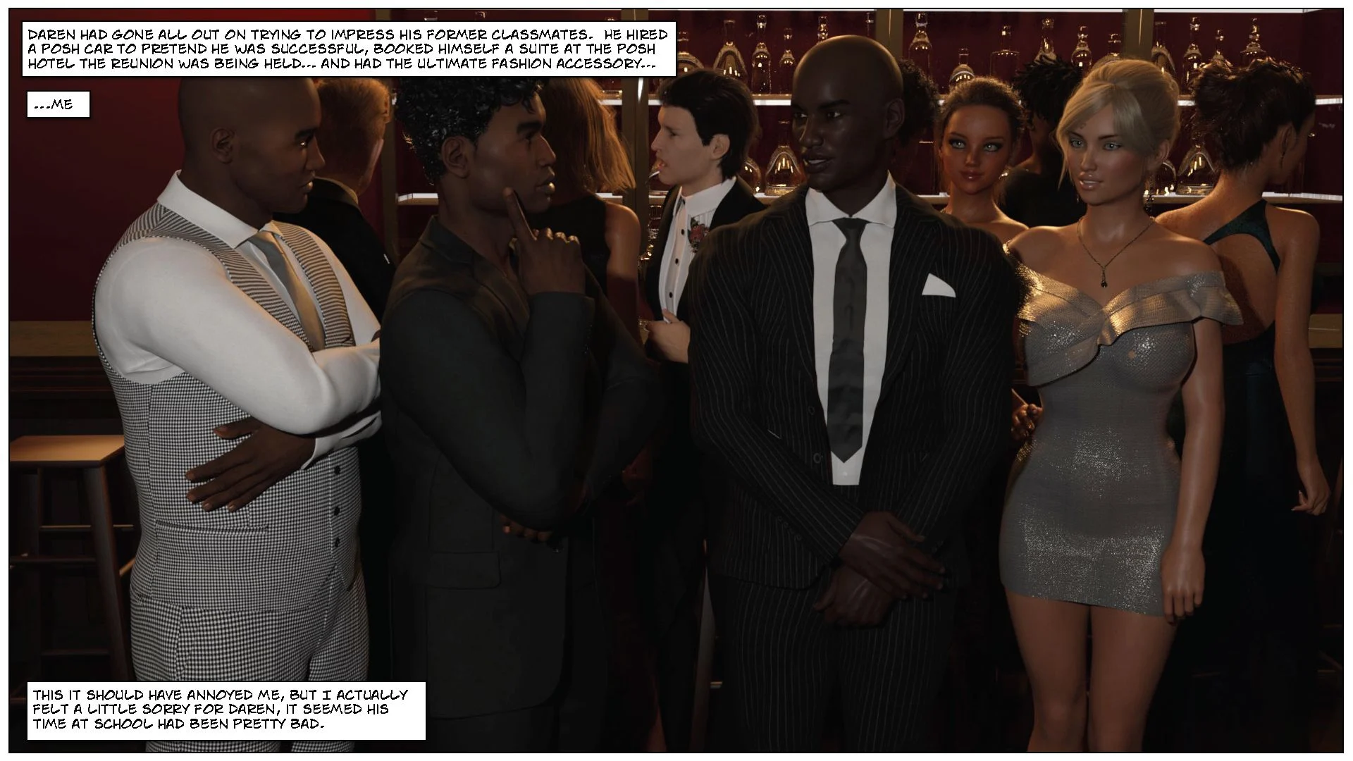 Blackmaled [Sexy3DComics] - Chapter 3 — Page 52