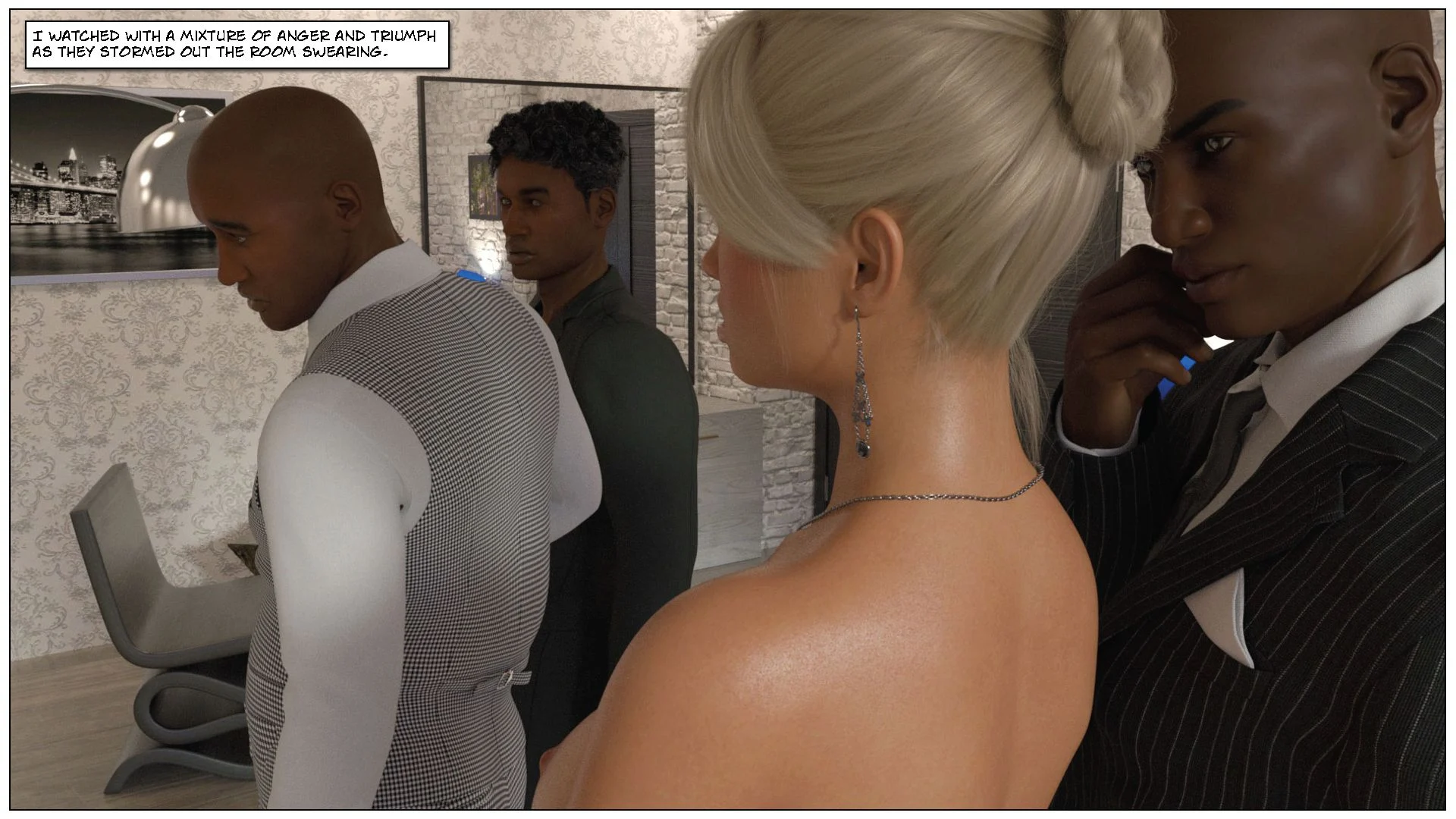 Blackmaled [Sexy3DComics] - Chapter 3 — Page 76