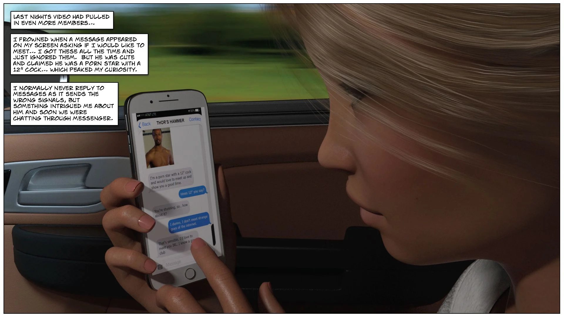 Blackmaled [Sexy3DComics] - Chapter 3 — Page 79