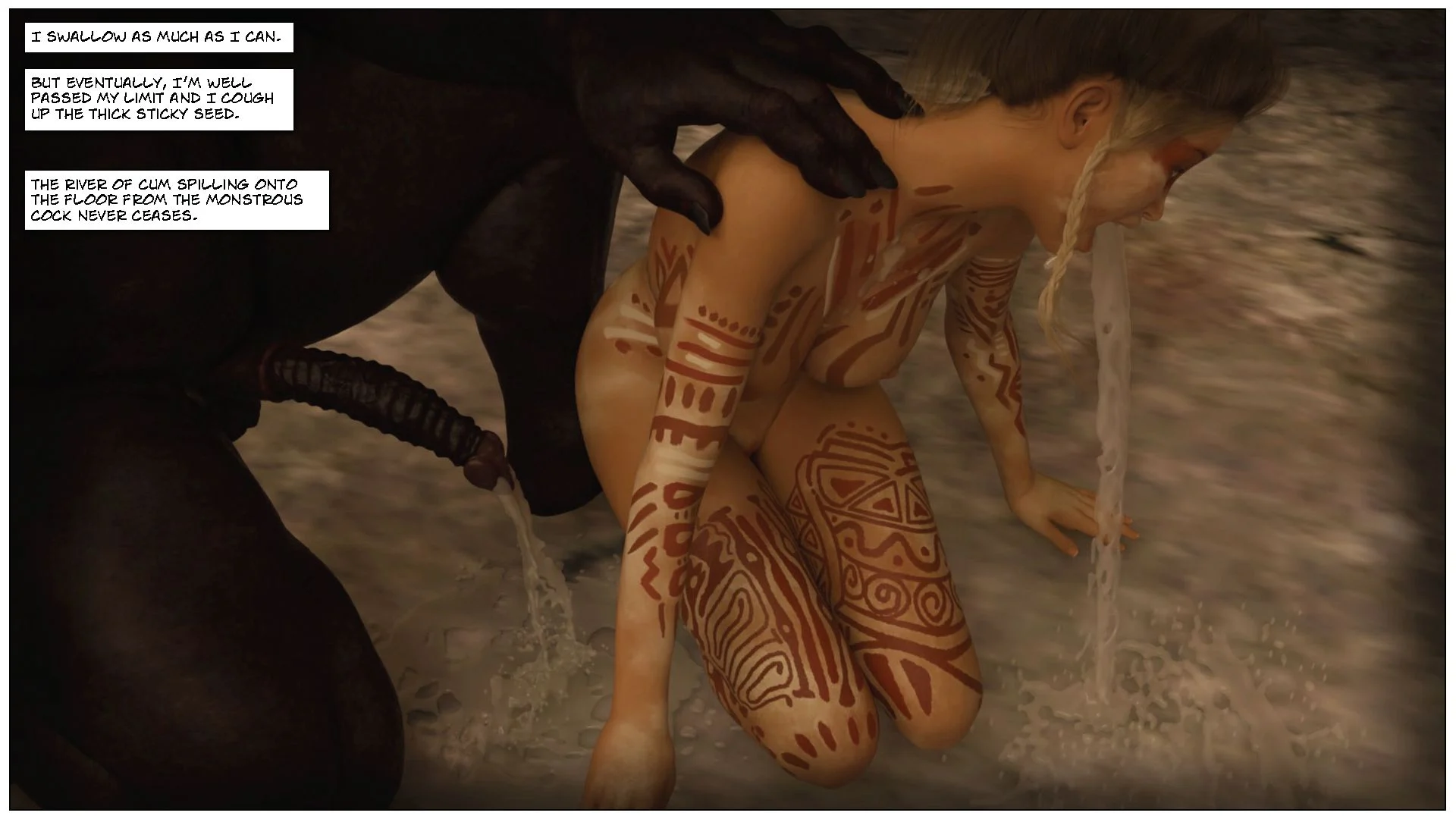 Blackmaled [Sexy3DComics] - Chapter 3 — Page 8